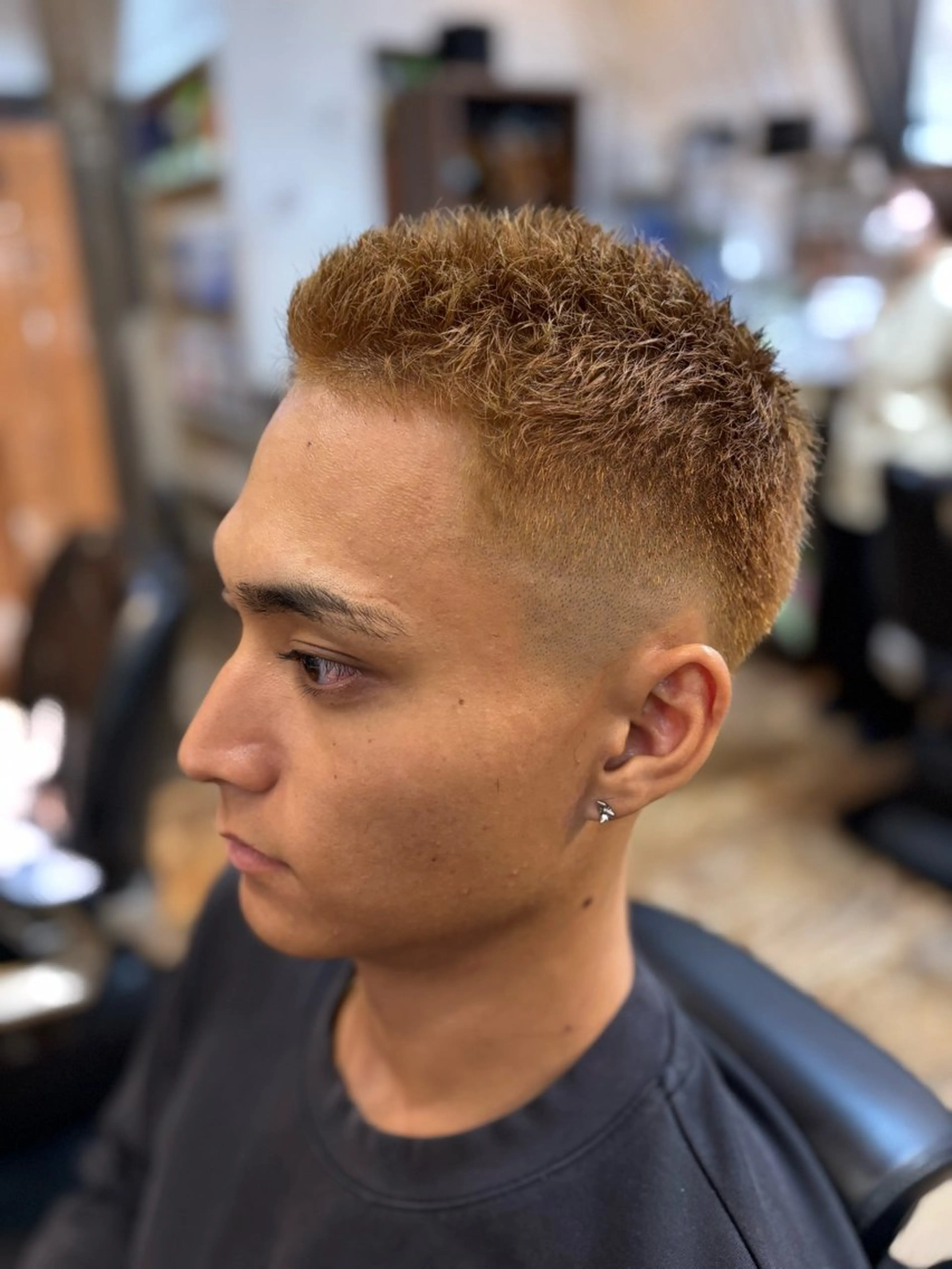 ショート メンズ フェードカット ベリーショート ショートヘア メンズ/フェード オヌマのヘアスタイル