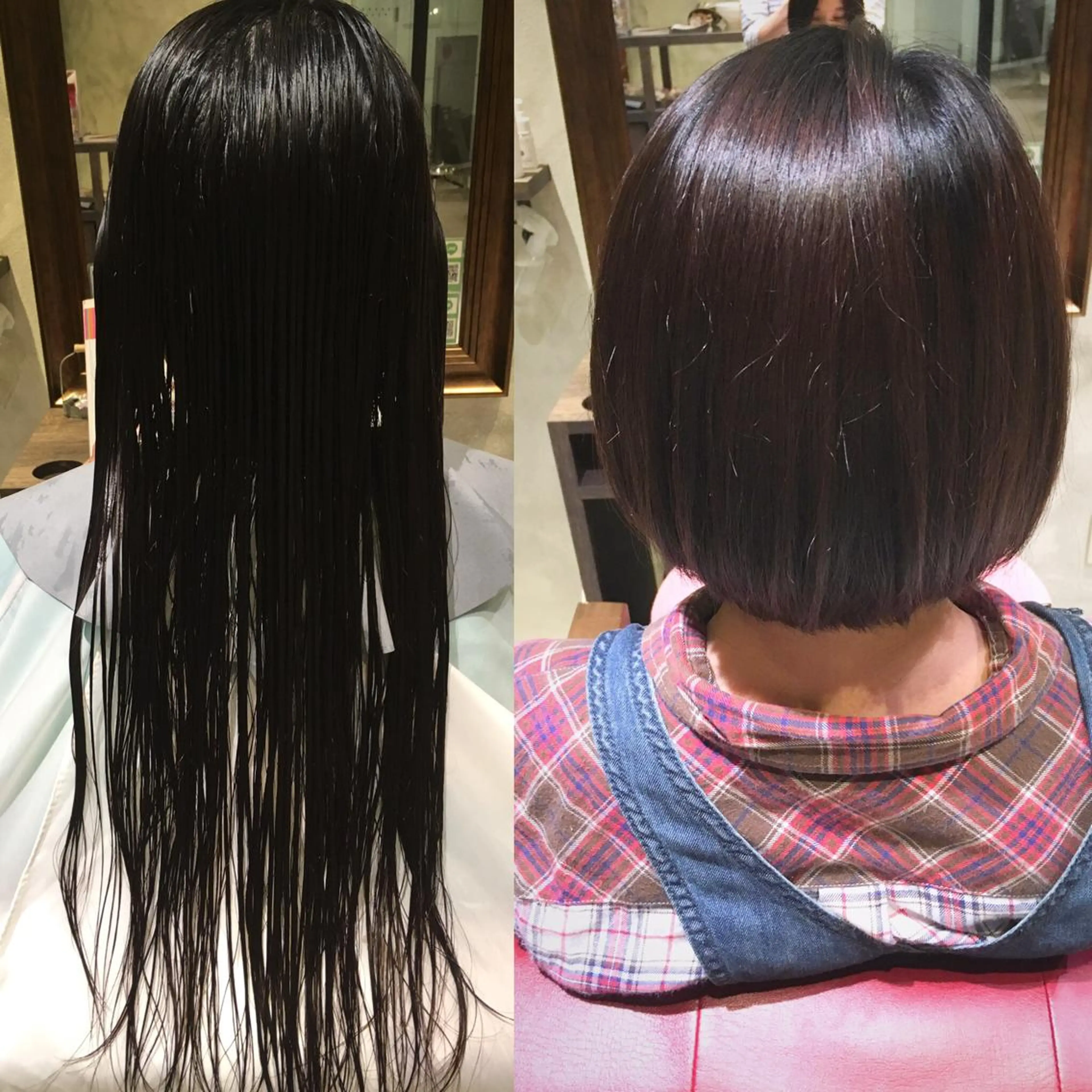 ショート ミディアム 前下がりボブ ボブ 松村 崇弘のヘアスタイル