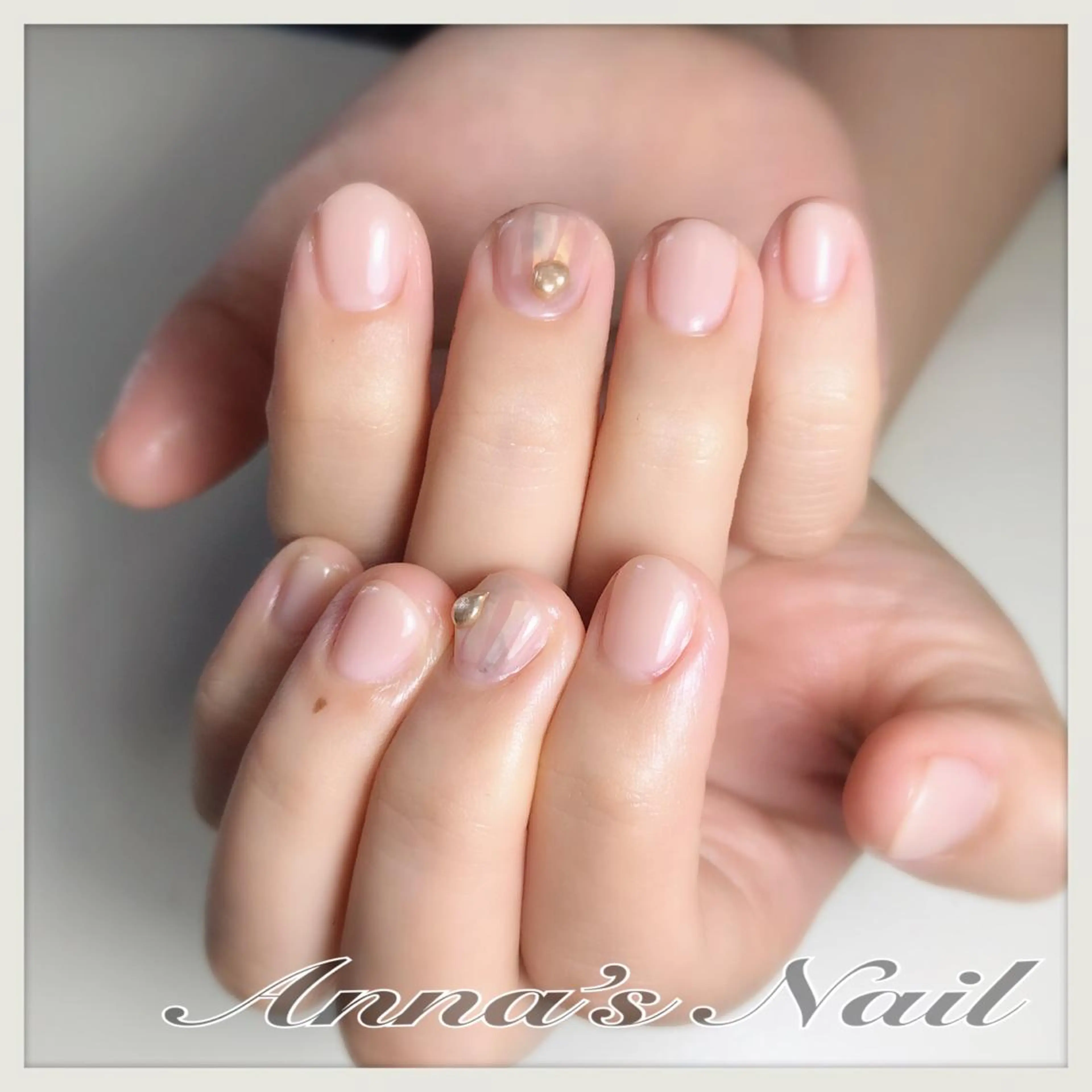 ネイル Anna’s Nail所属・清口 杏奈のネイルデザイン