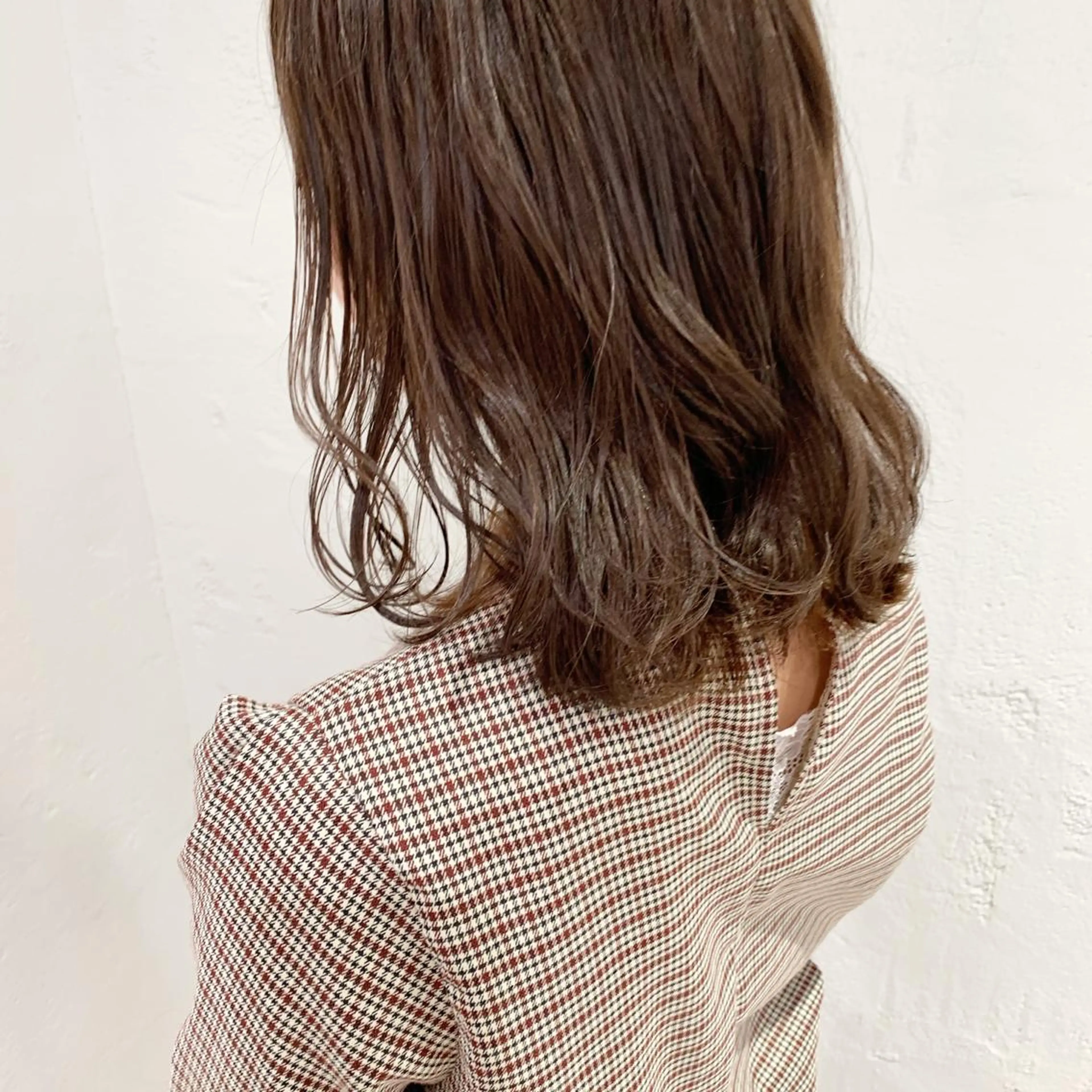 セミロング カラー ヘアアレンジ 🫧透明感カラー/ ボブ/小笠原汐海🪽のヘアスタイル