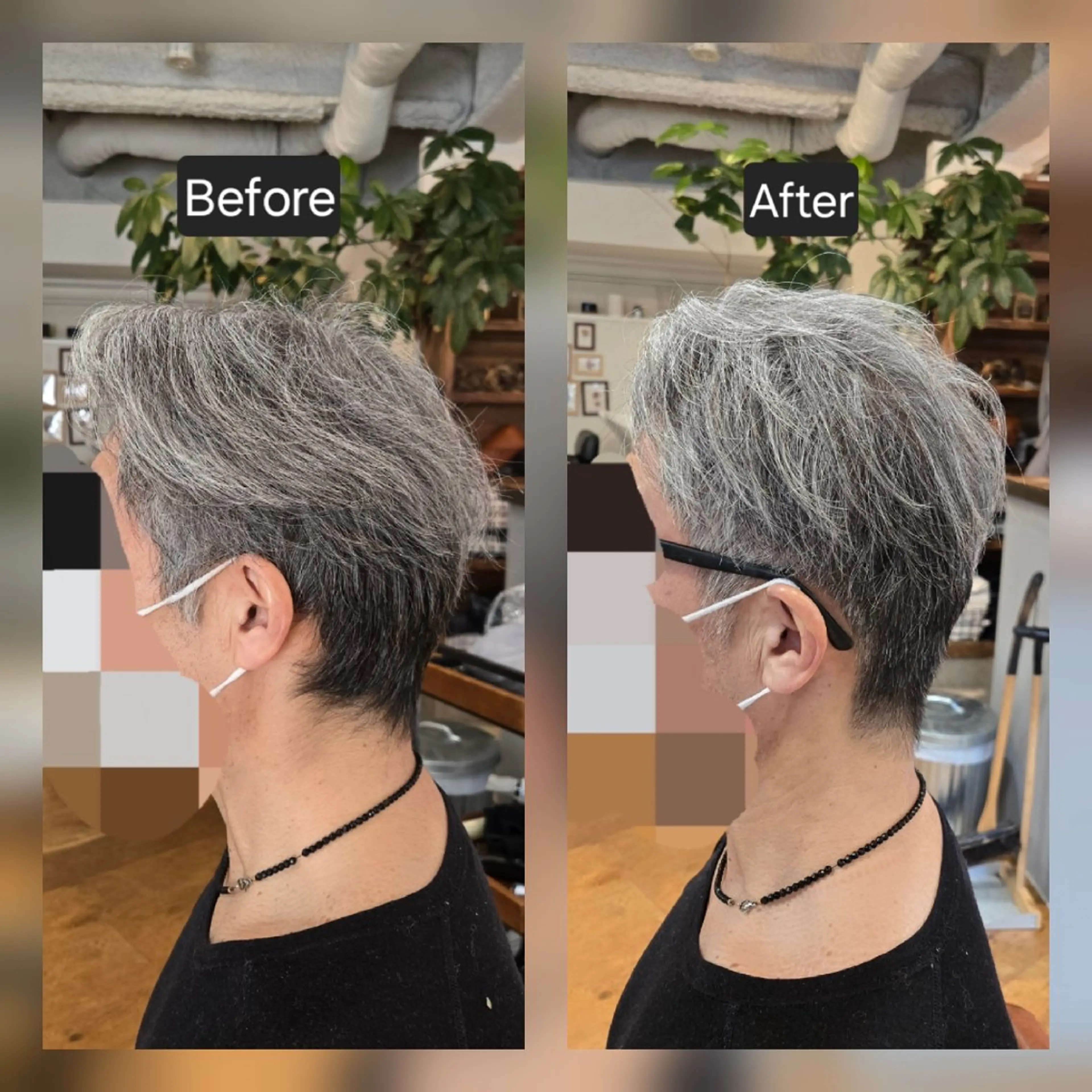 メンズ knoll所属・銀座knoll🌿 【平日朝限定cut】のヘアスタイル