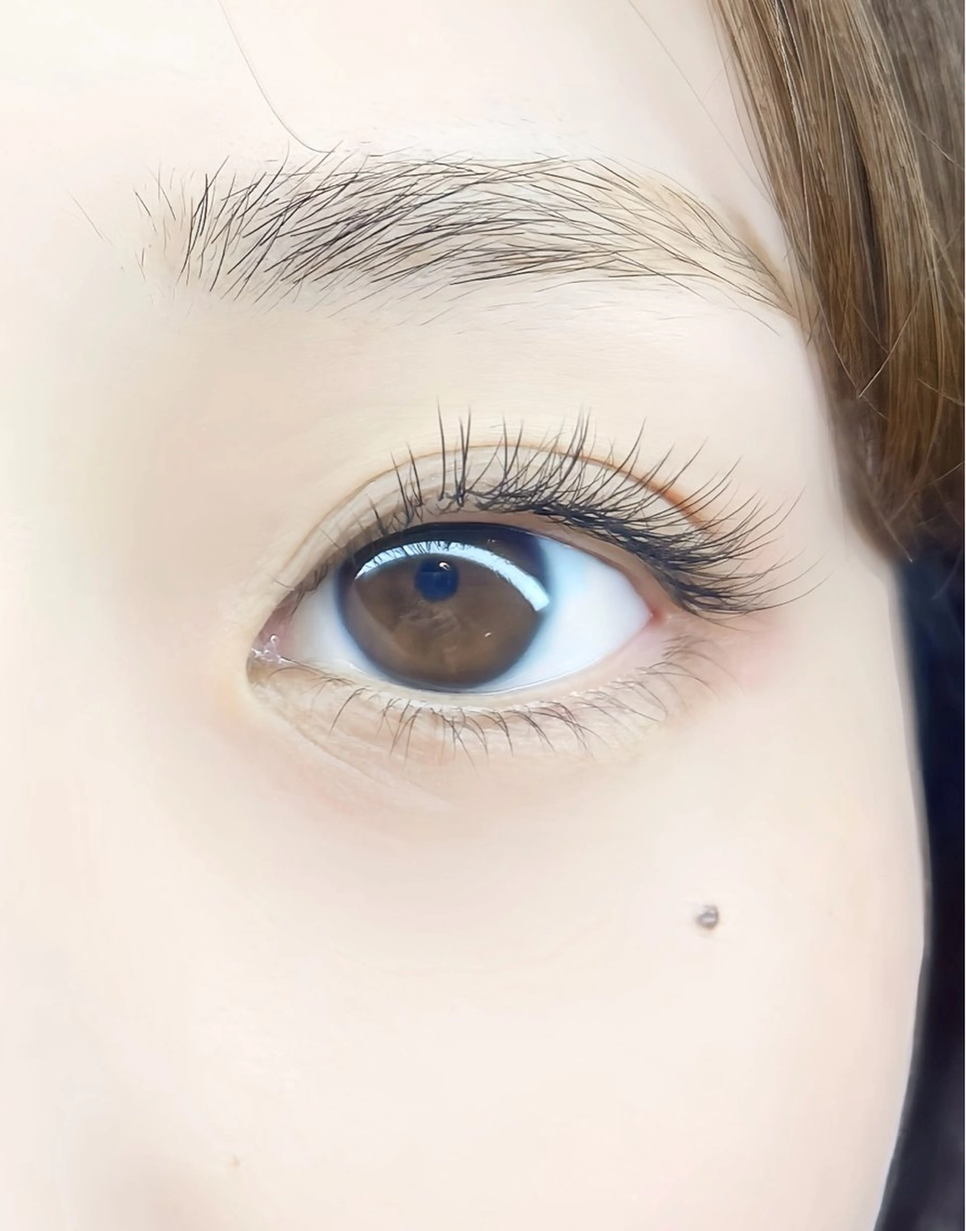 マツエク・マツパ フラットラッシュ まつげパーマ ボリュームラッシュ ecru.eye 【元住吉】のマツエク・マツパデザイン