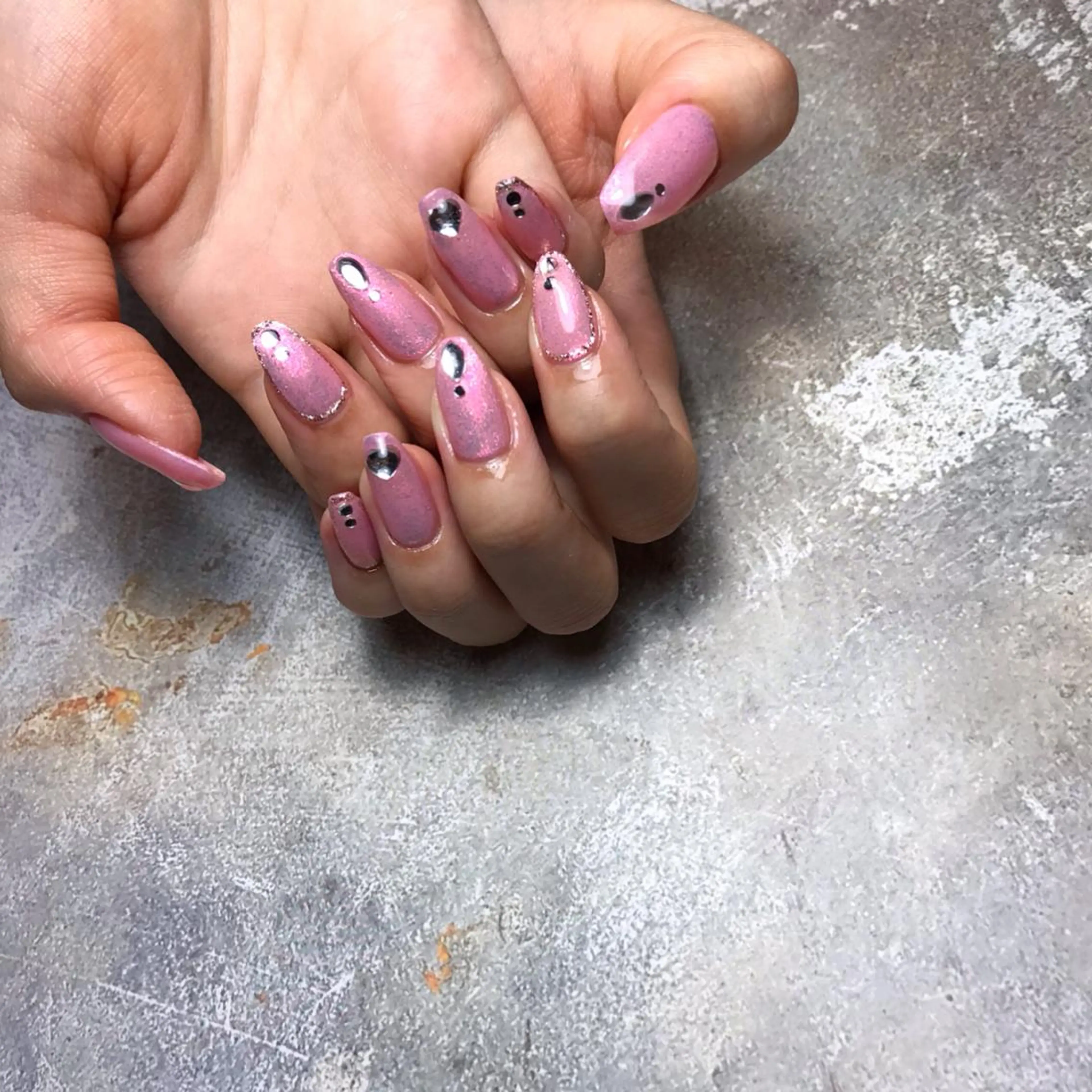 ネイル ハンドネイル 💅chainail _aiのネイルデザイン