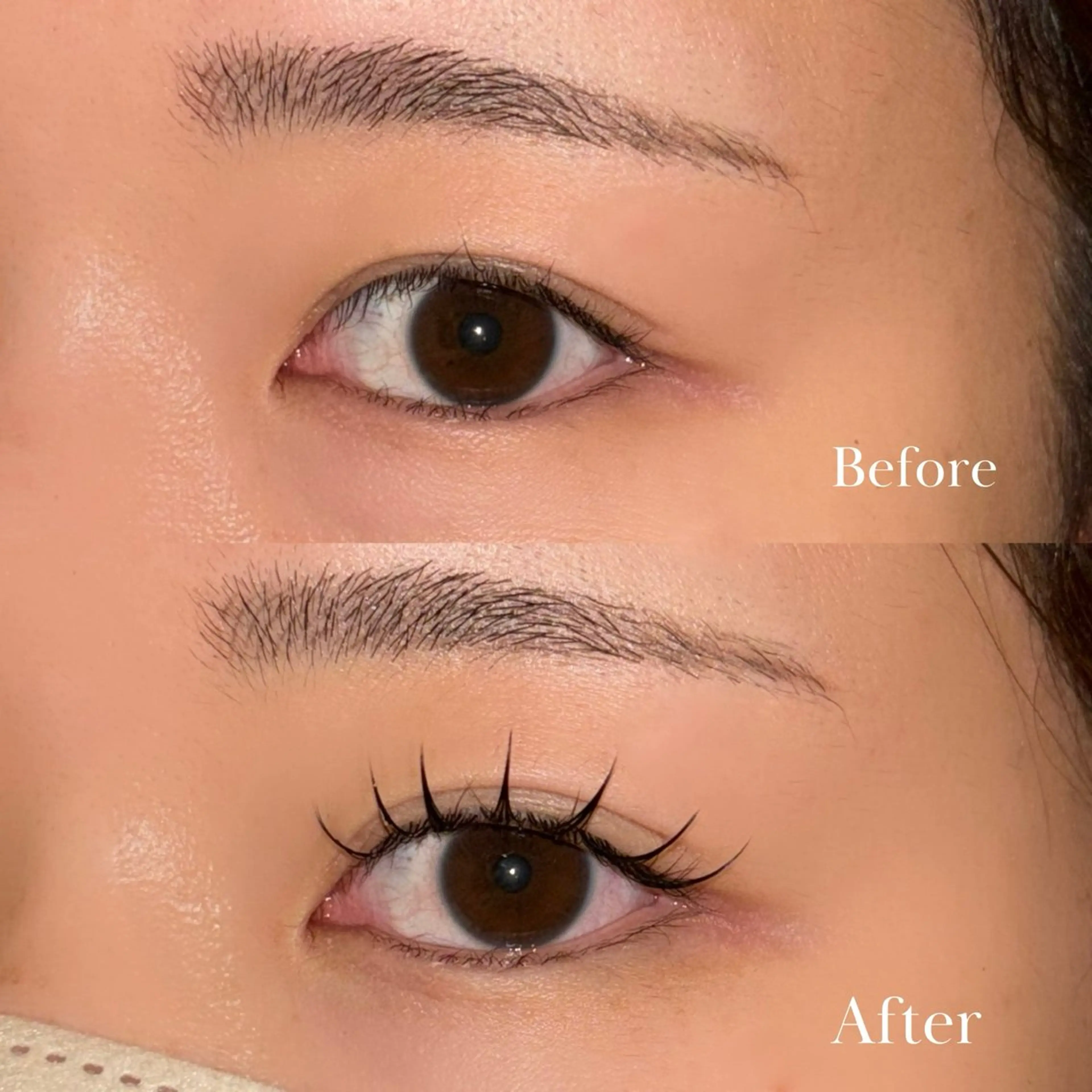 «平日新規»オフ有LEDまつ毛エクステ100本🍒🤍の写真