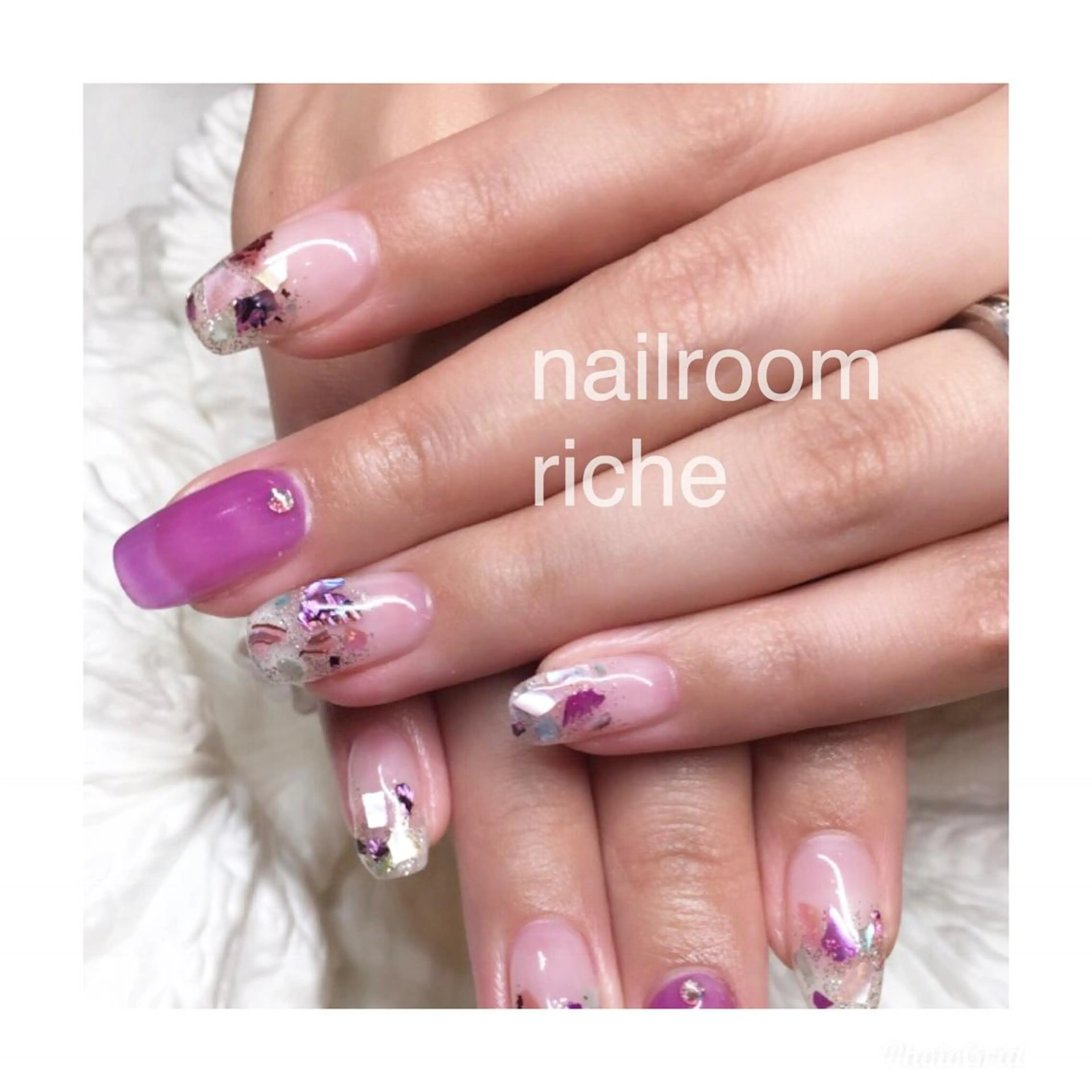 ネイル nailroom richeのネイルデザイン