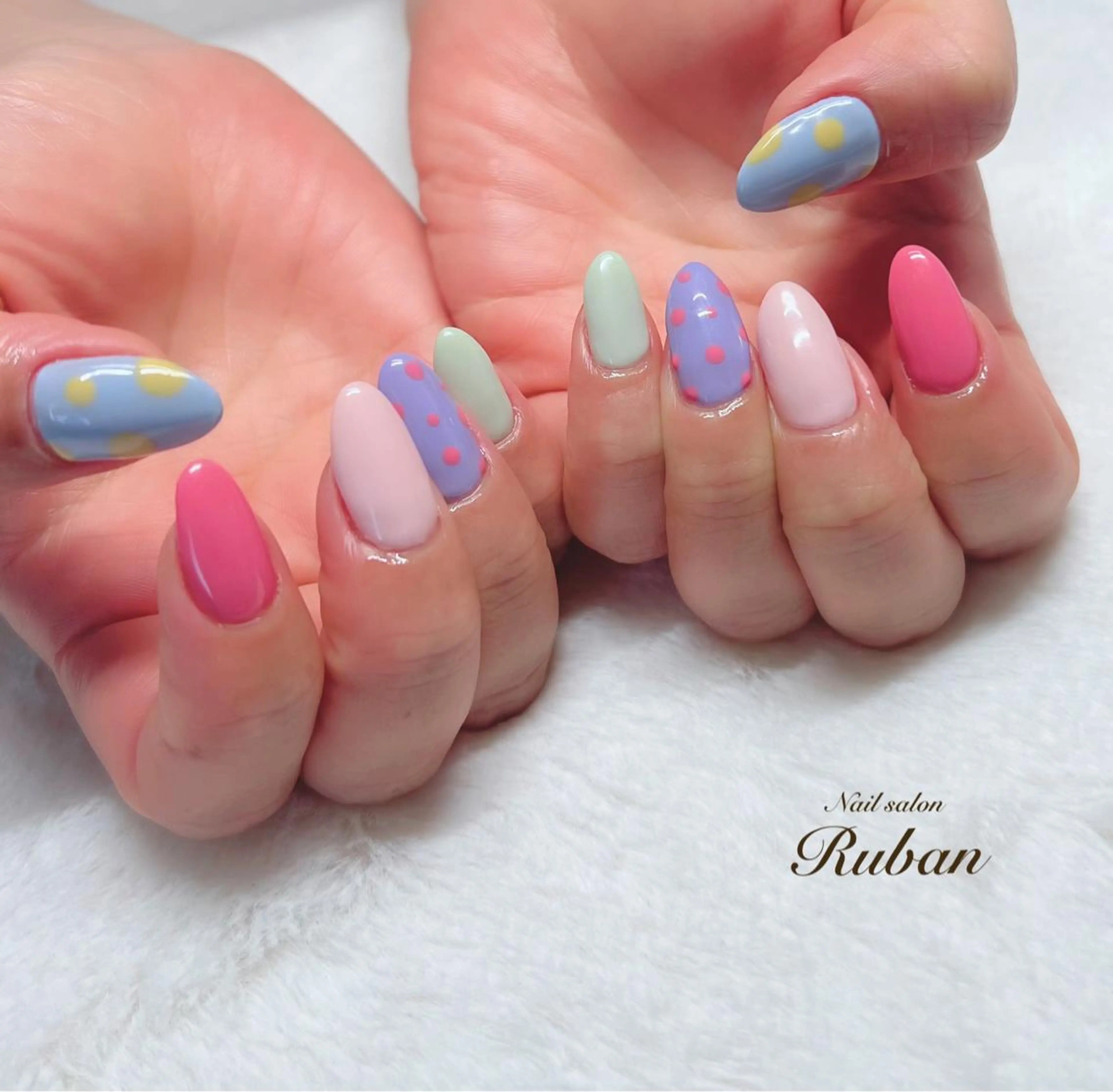 ネイル イースター Nail salon Ruban所属・Nail salon Rubanのネイルデザイン