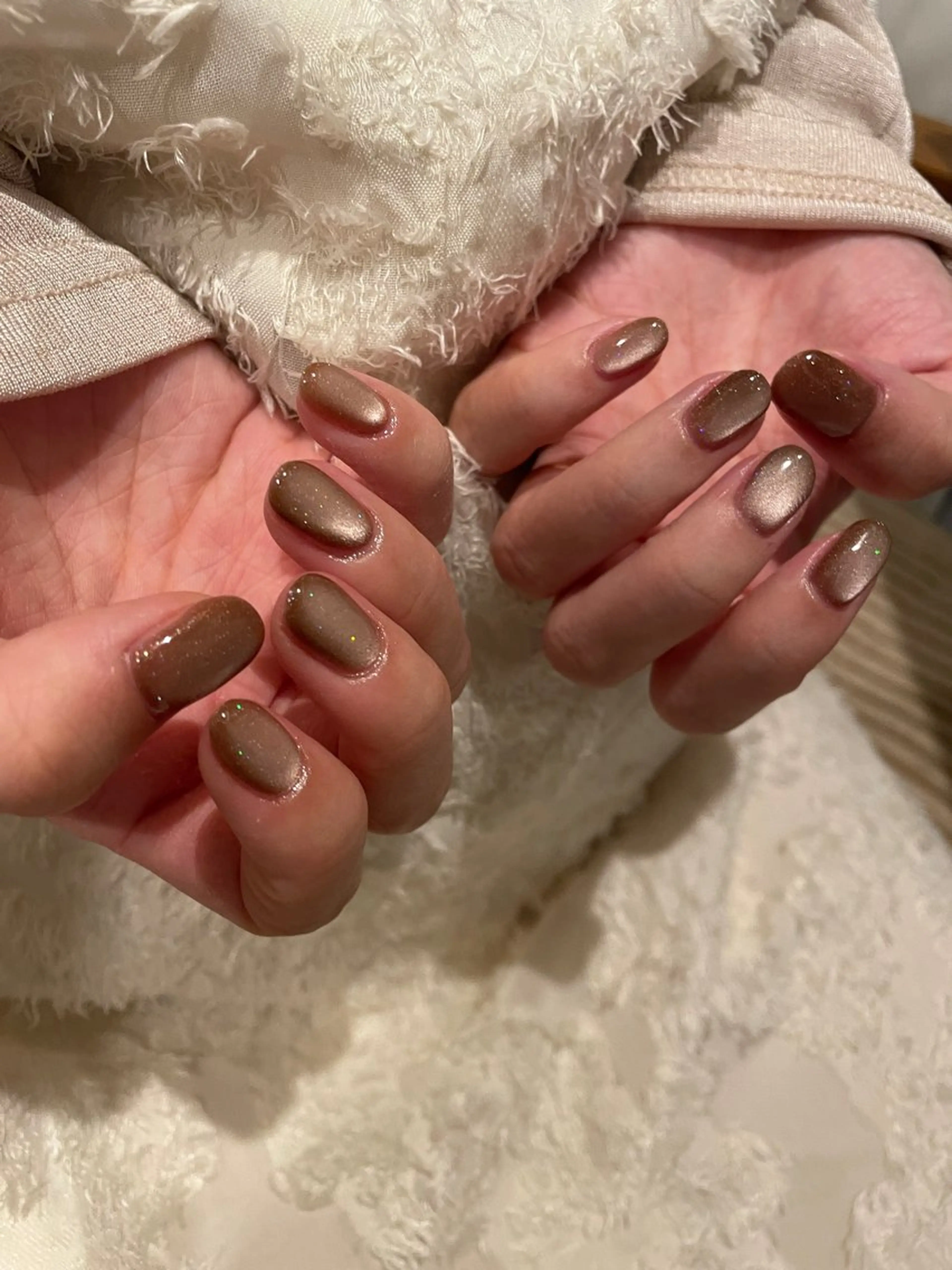 ネイル マグネットネイル ulu. kanakoのネイルデザイン