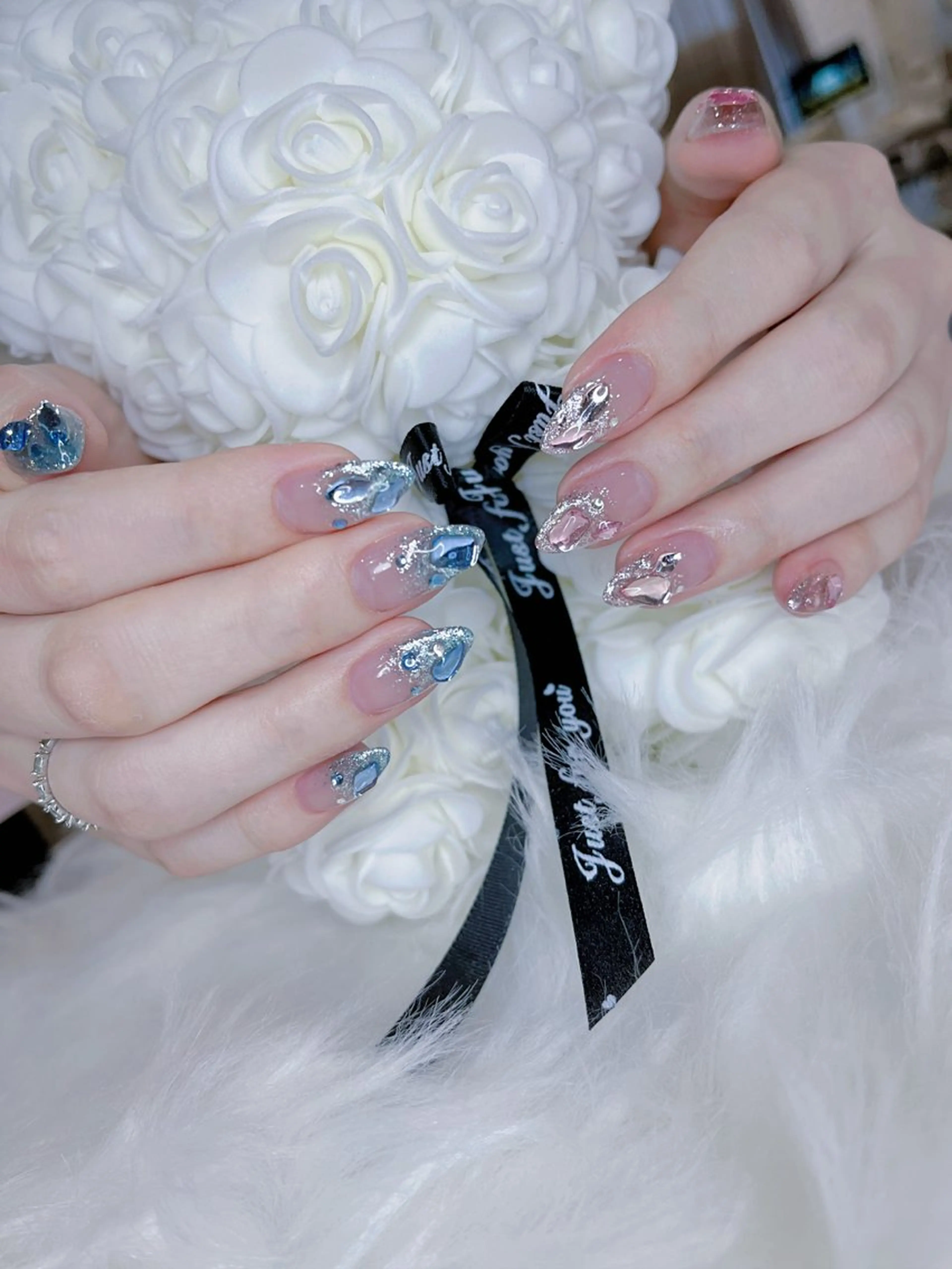 ネイル ハンドネイル Cleo伏見店🌿 Momokaのネイルデザイン