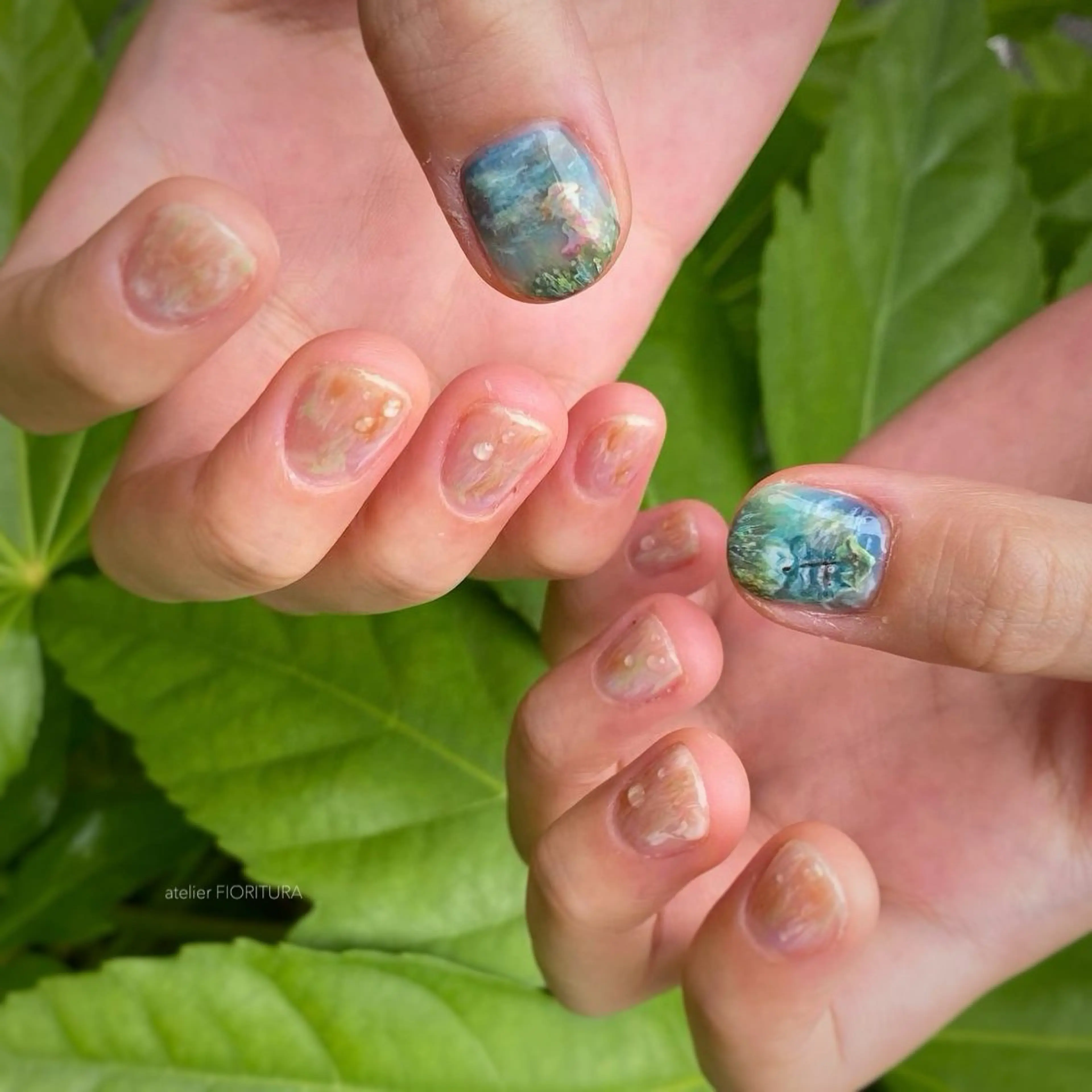 ネイル ハンドネイル FIORITURA Maikoのネイルデザイン