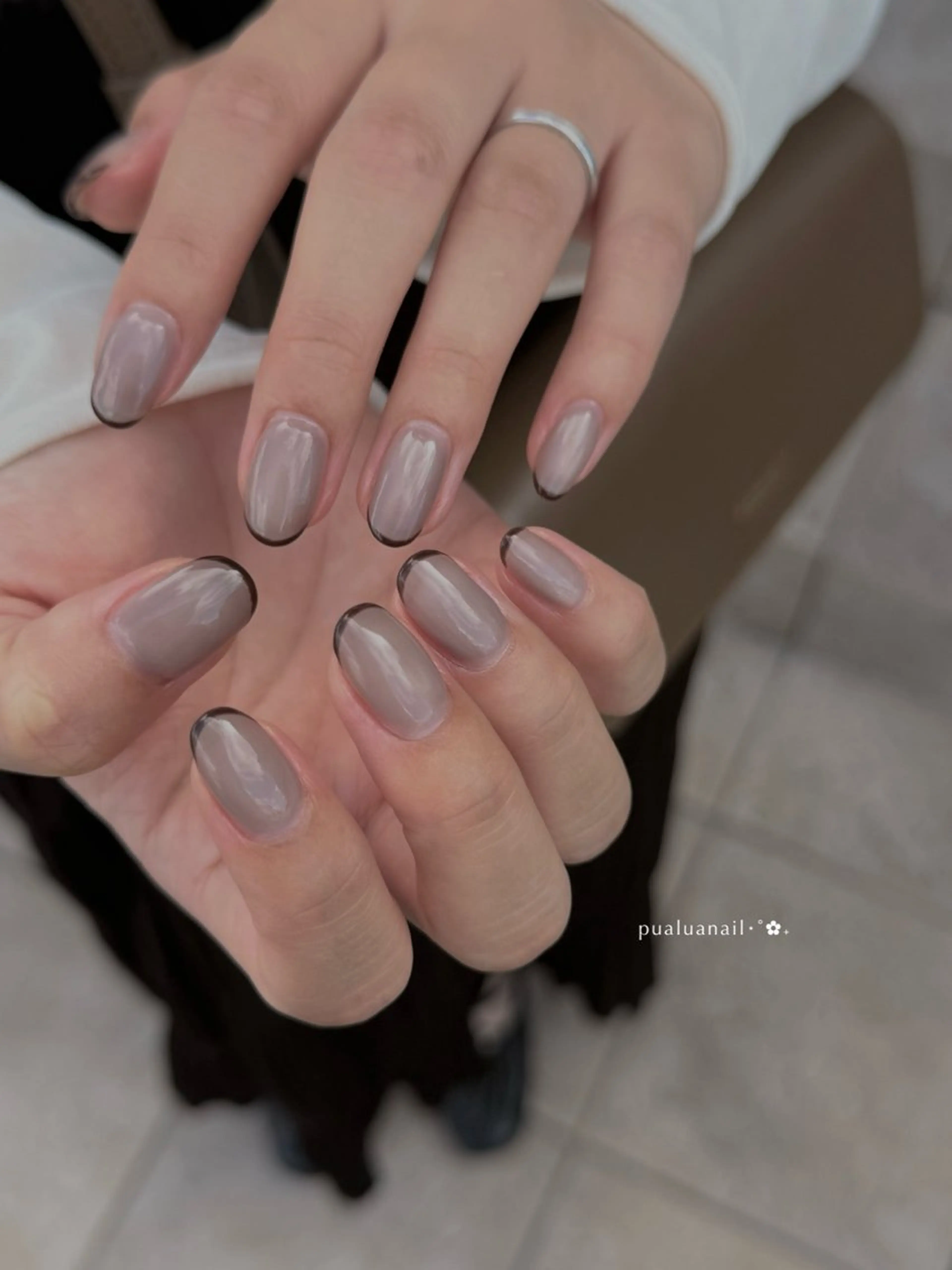 ネイル ハンドネイル pualua miharuのネイルデザイン