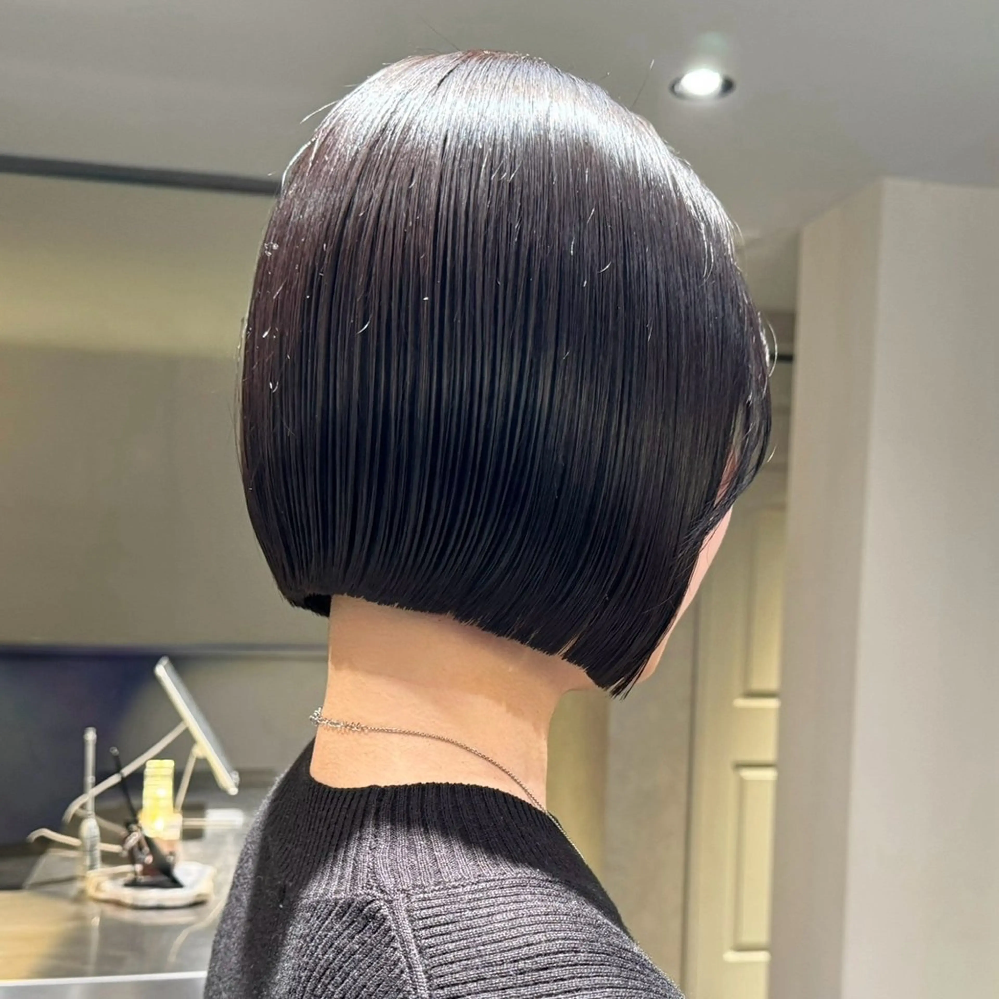 【お手入れ簡単で可愛い】ボブカットの写真