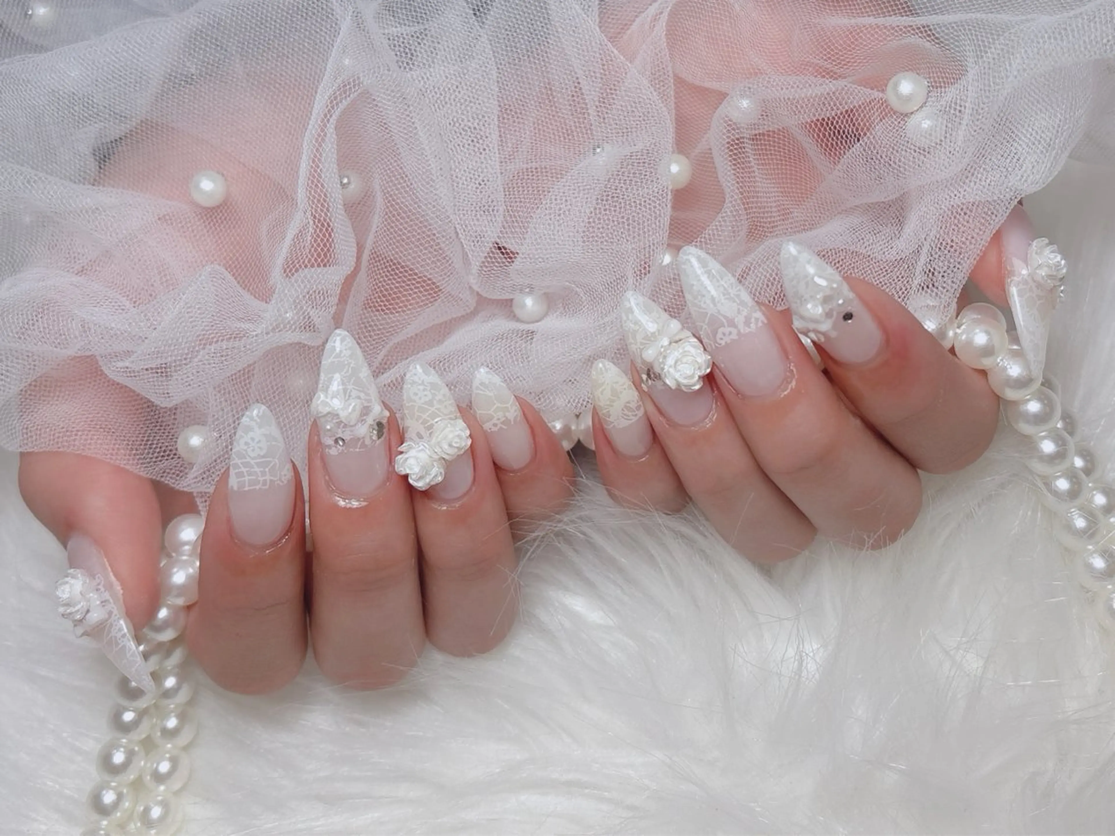 ネイル ハンドネイル emu【心斎橋店】 yunaのネイルデザイン