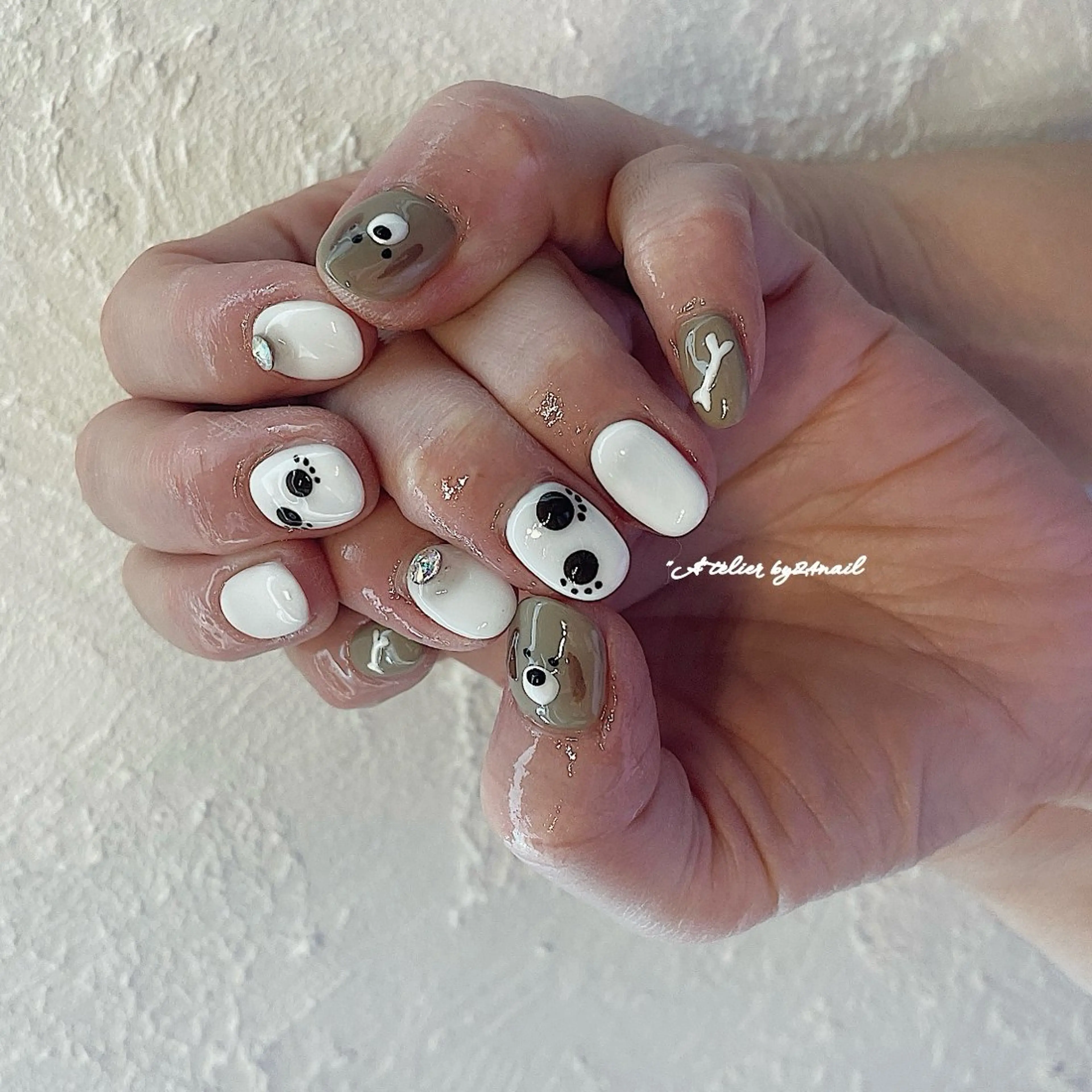 ネイル Atelier by 24nail/Ayaのネイルデザイン