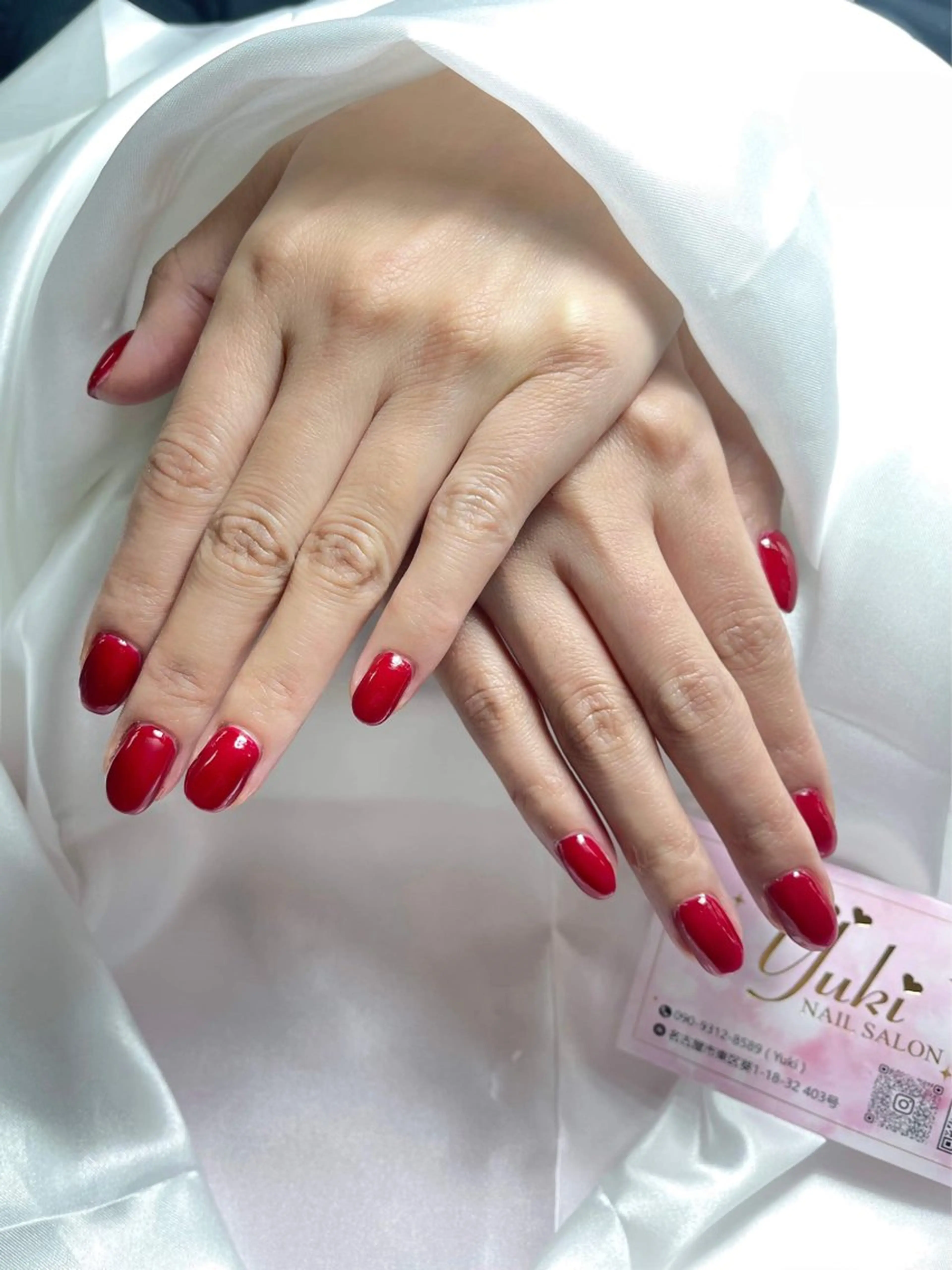 ネイル ハンドネイル Yuki Nailsalonのネイルデザイン
