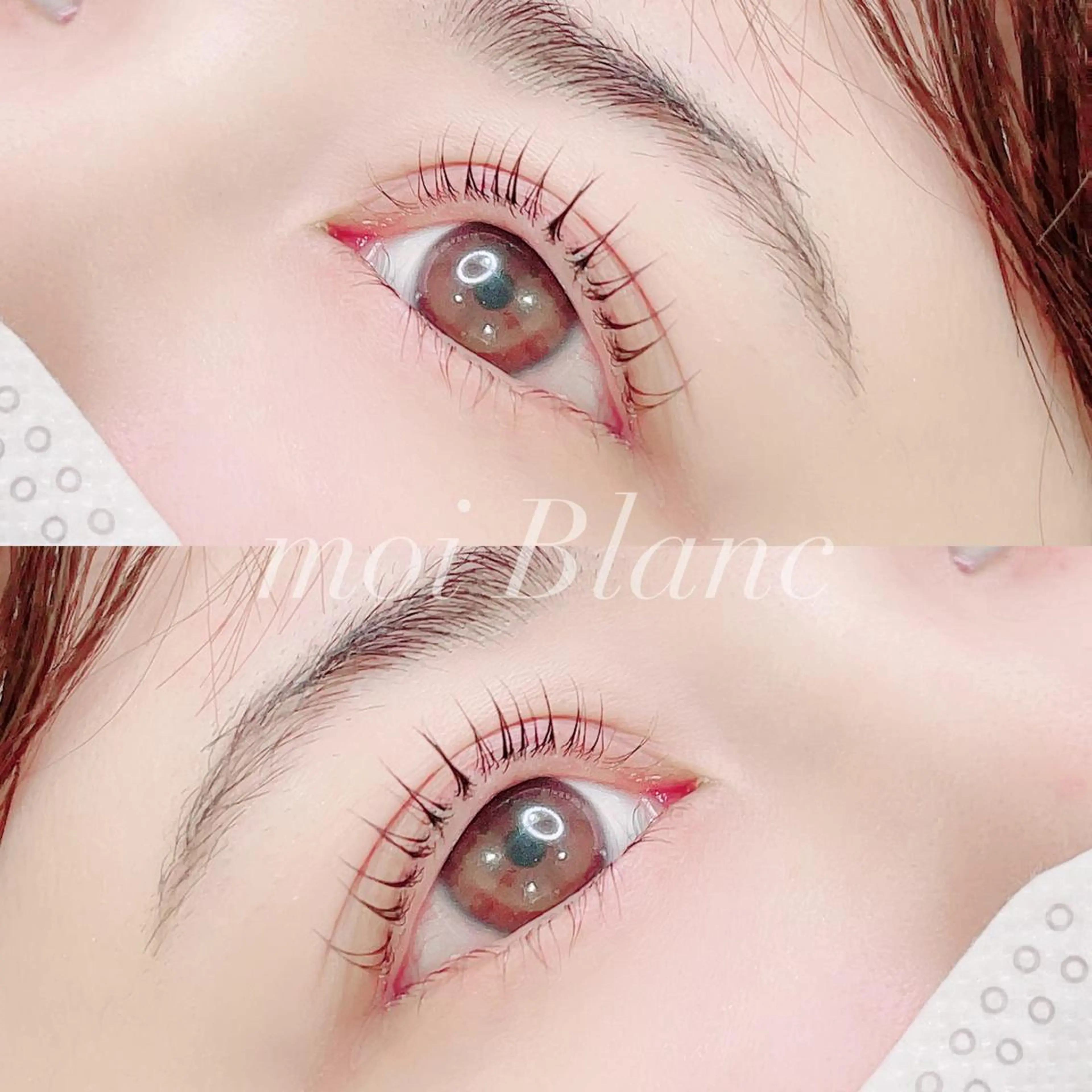 マツエク・マツパ マツパ moi Blanc所属・Eyelist🫧 Risaの眉毛・アイブロウイメージ