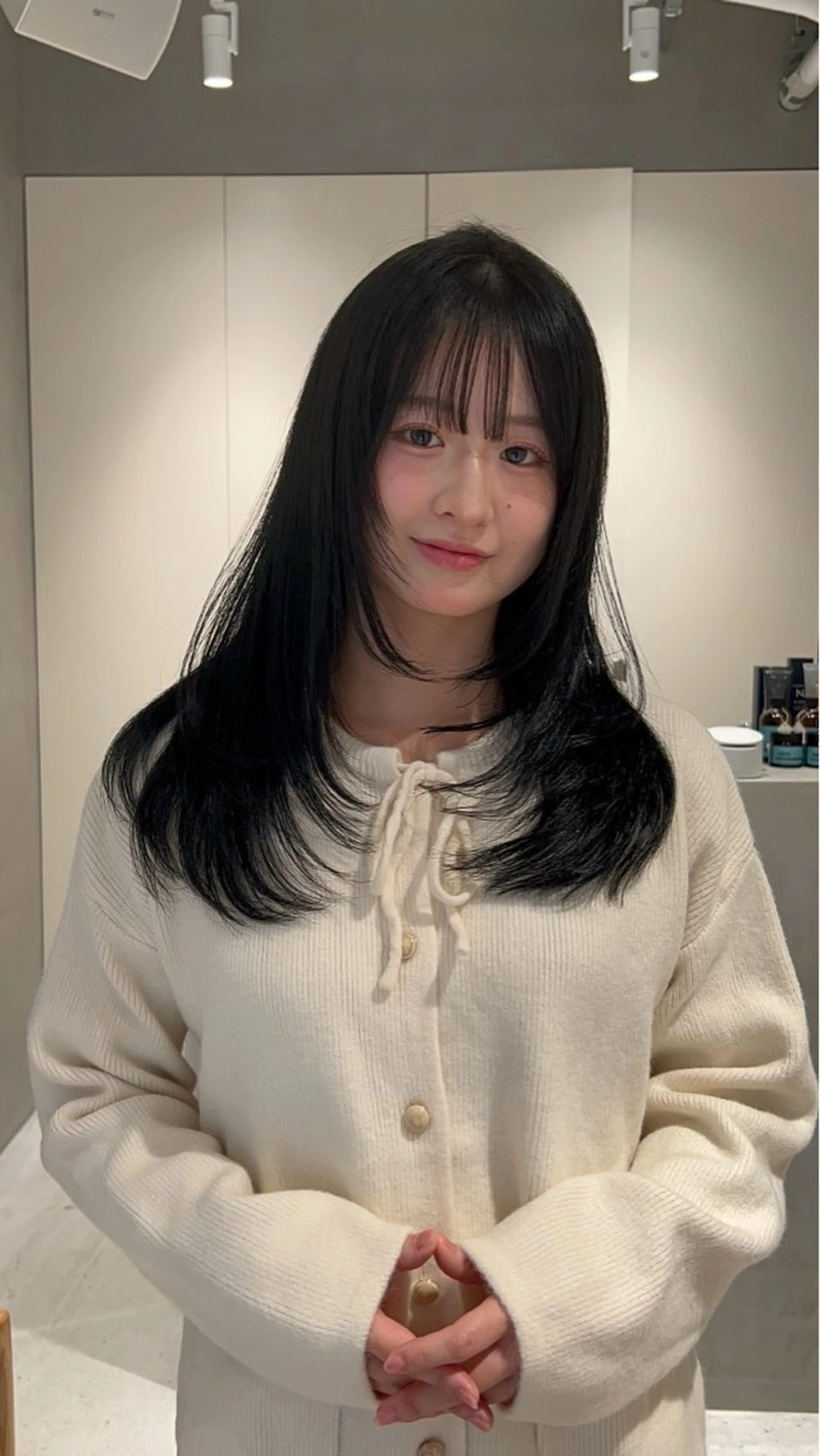 ロング トリートメント らん カラーモデル募集中のヘアスタイル