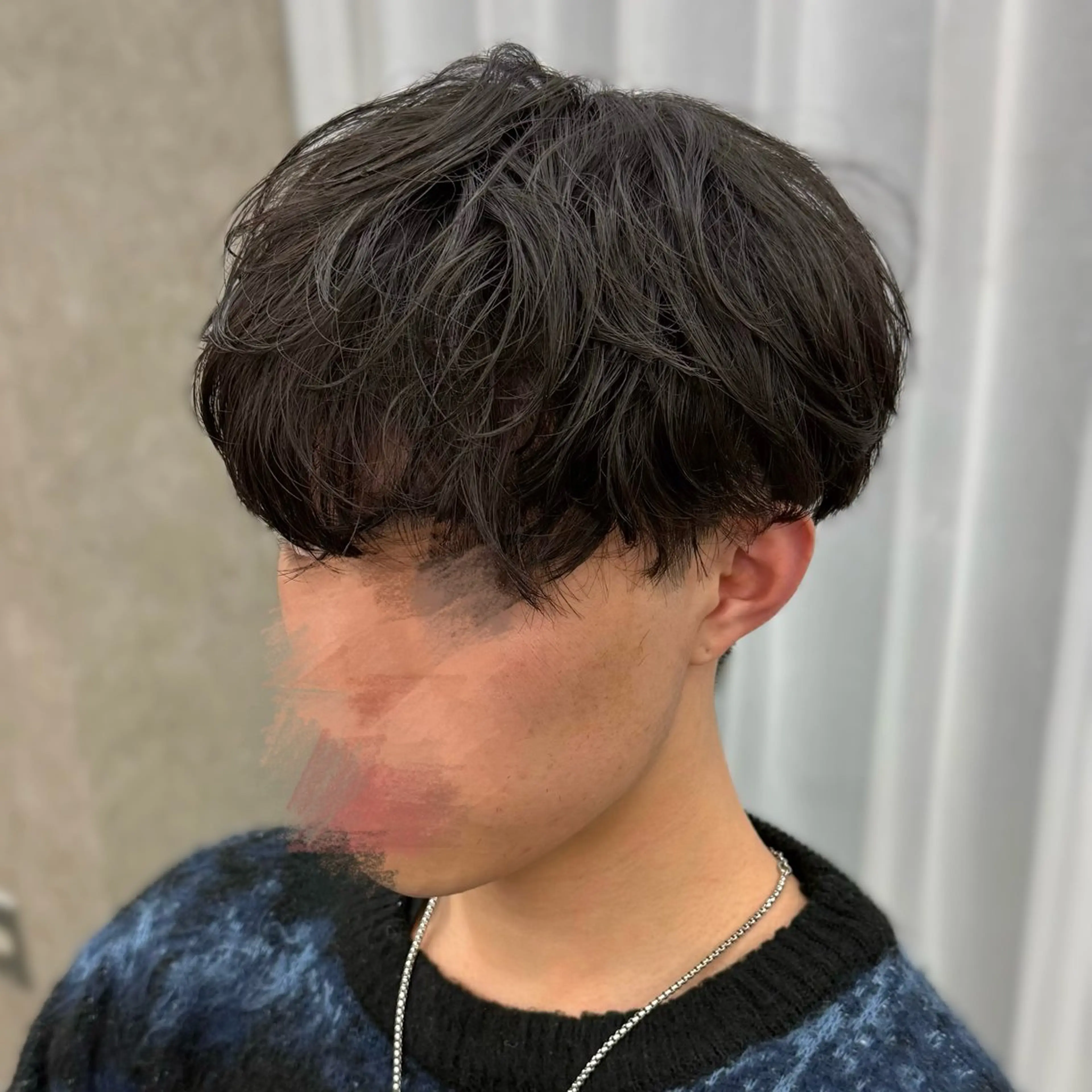 パーマ メンズ カット パーマ  楓🍁COQU ✂︎men's限定のヘアスタイル