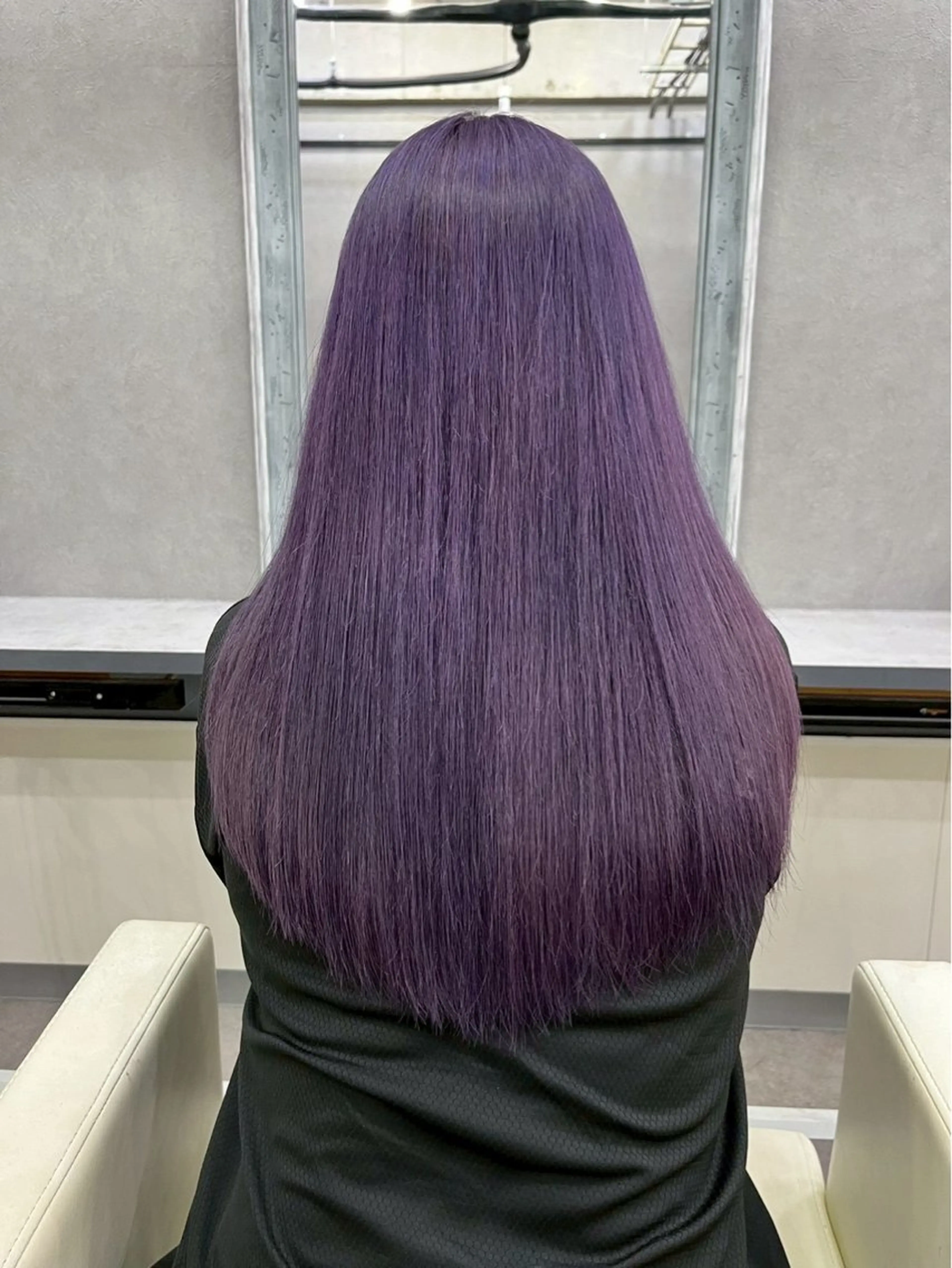 カラー 陽 菜のヘアスタイル