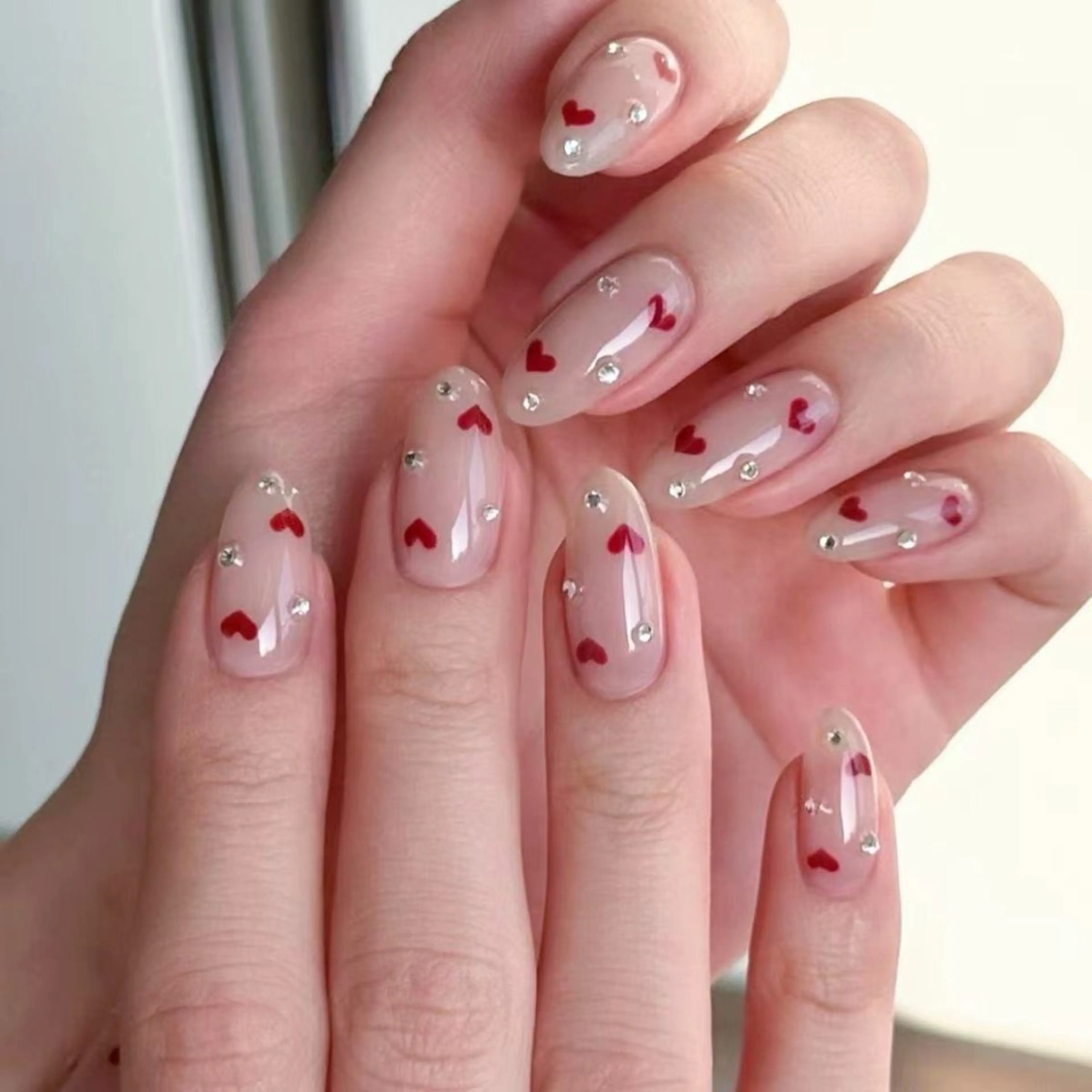 ネイル ハンドネイル リセス 高田馬場のネイルデザイン