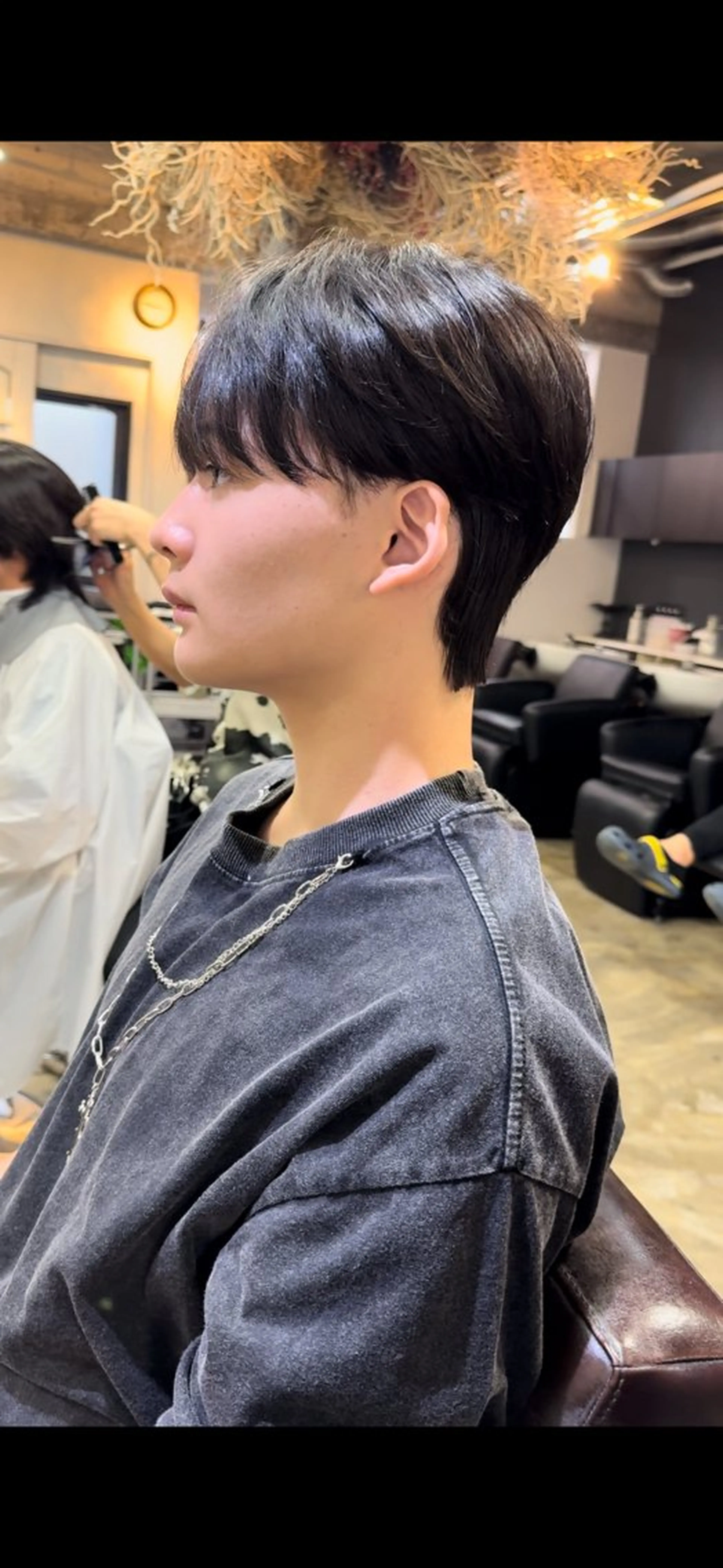 メンズ ダウンパーマ メンズパーマ カット 縮毛矯正 トリートメント ヘアセット Pia/KIRIA /福岡美容室のヘアスタイル