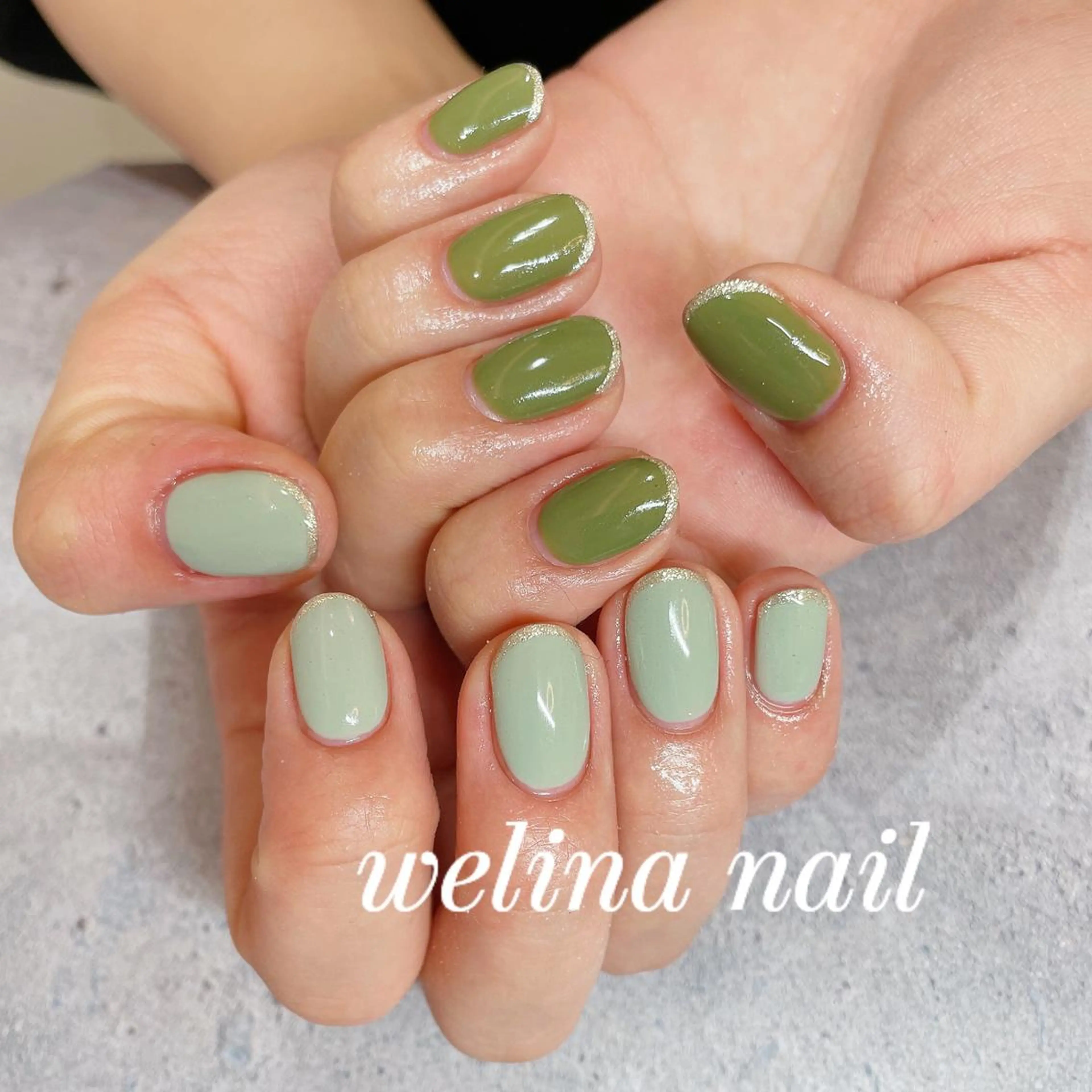 ショート ハンドネイル WELINA nail salonのエステ・リラクイメージ