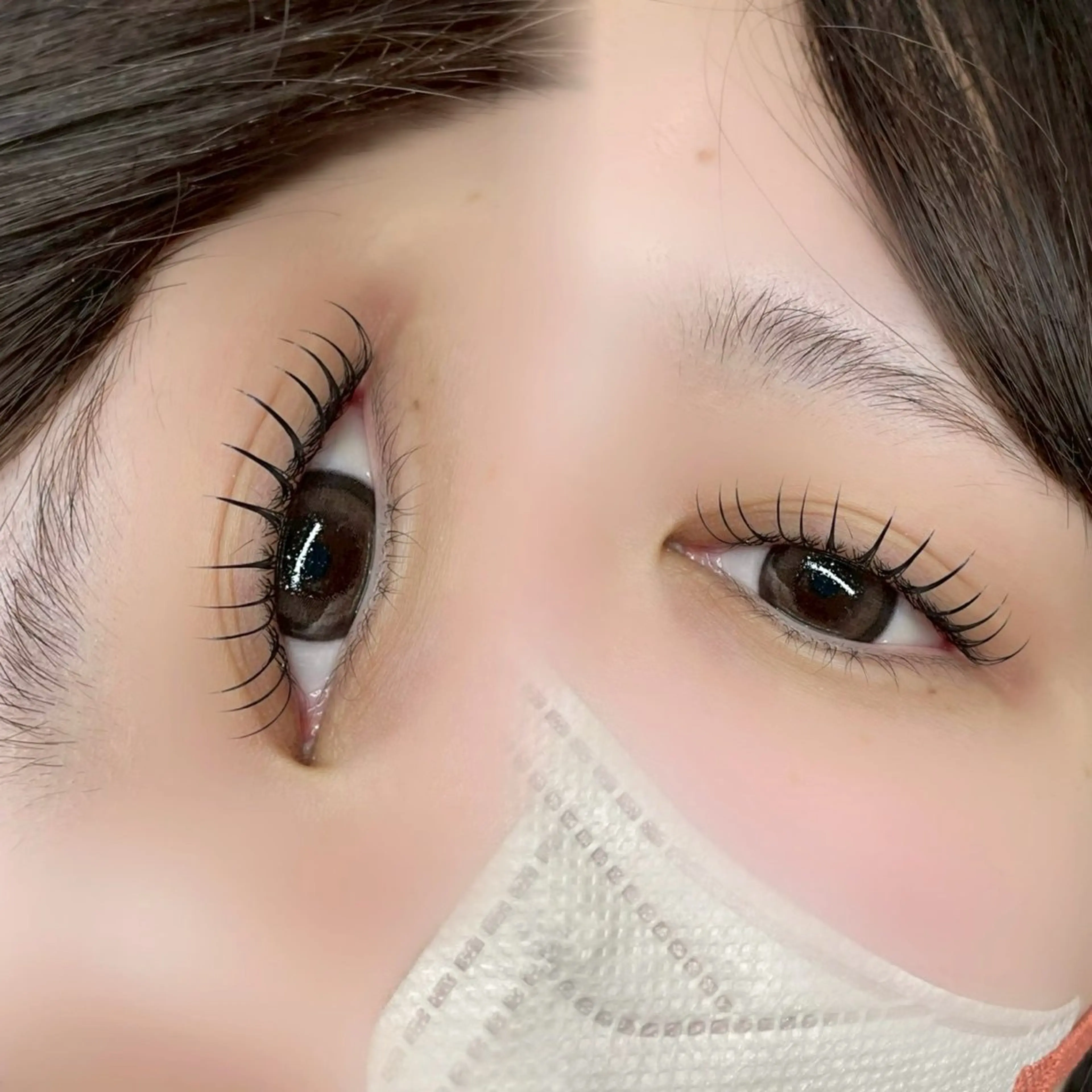 【ご新規様限定】フラットラッシュ120本の写真