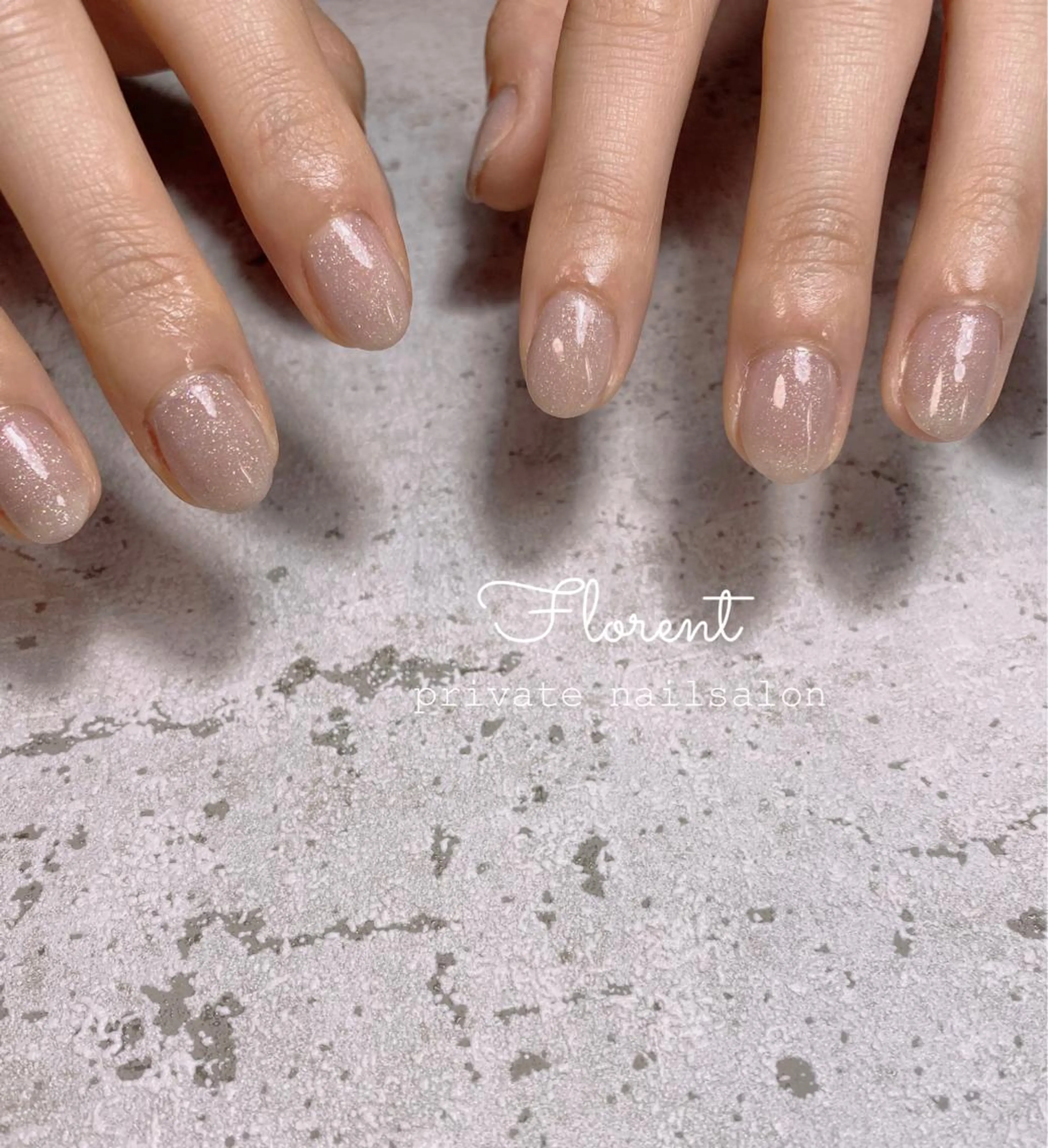 ネイル florent nailのネイルデザイン