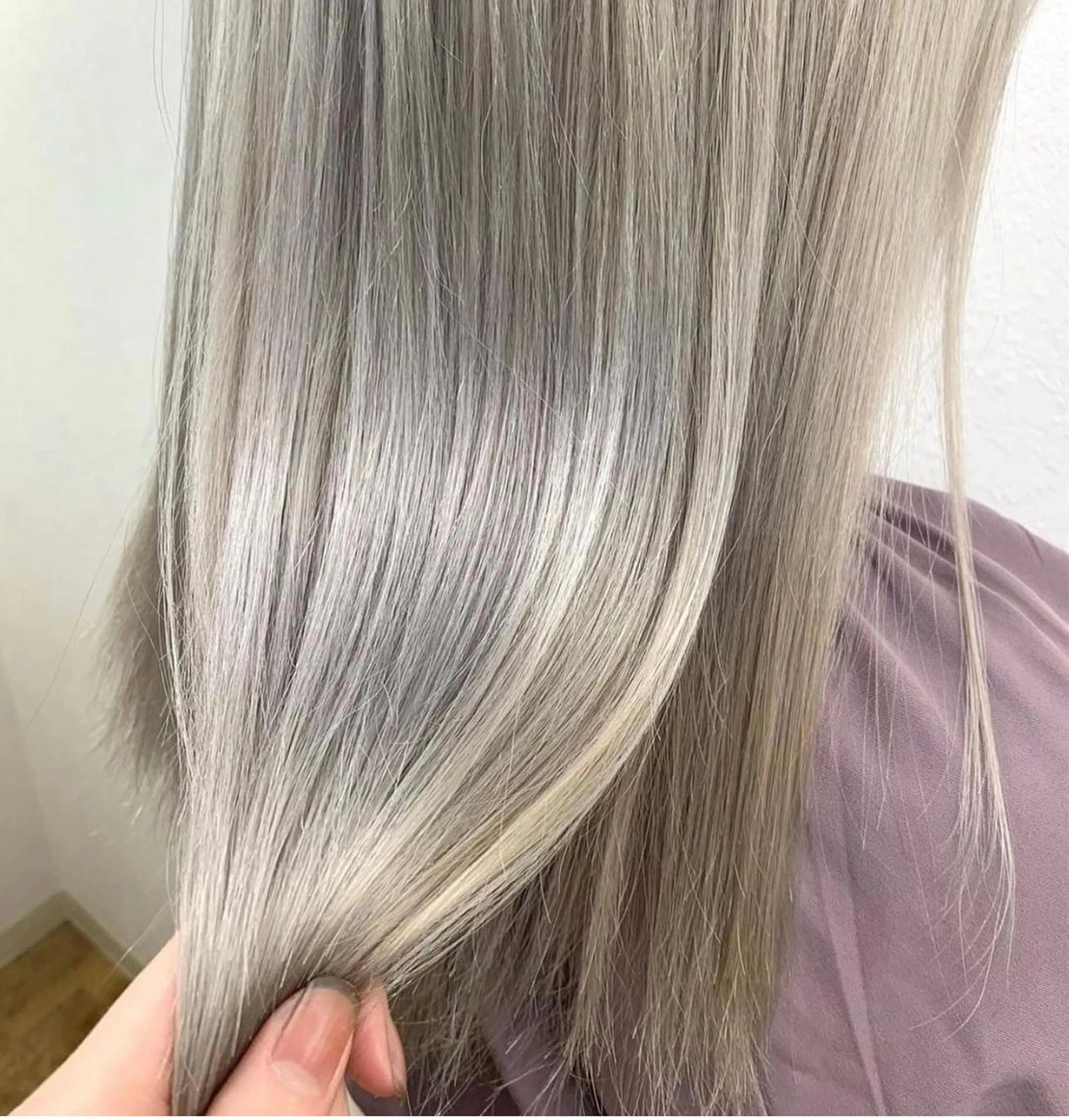 シールエクステオフ+シャンプーブローの写真