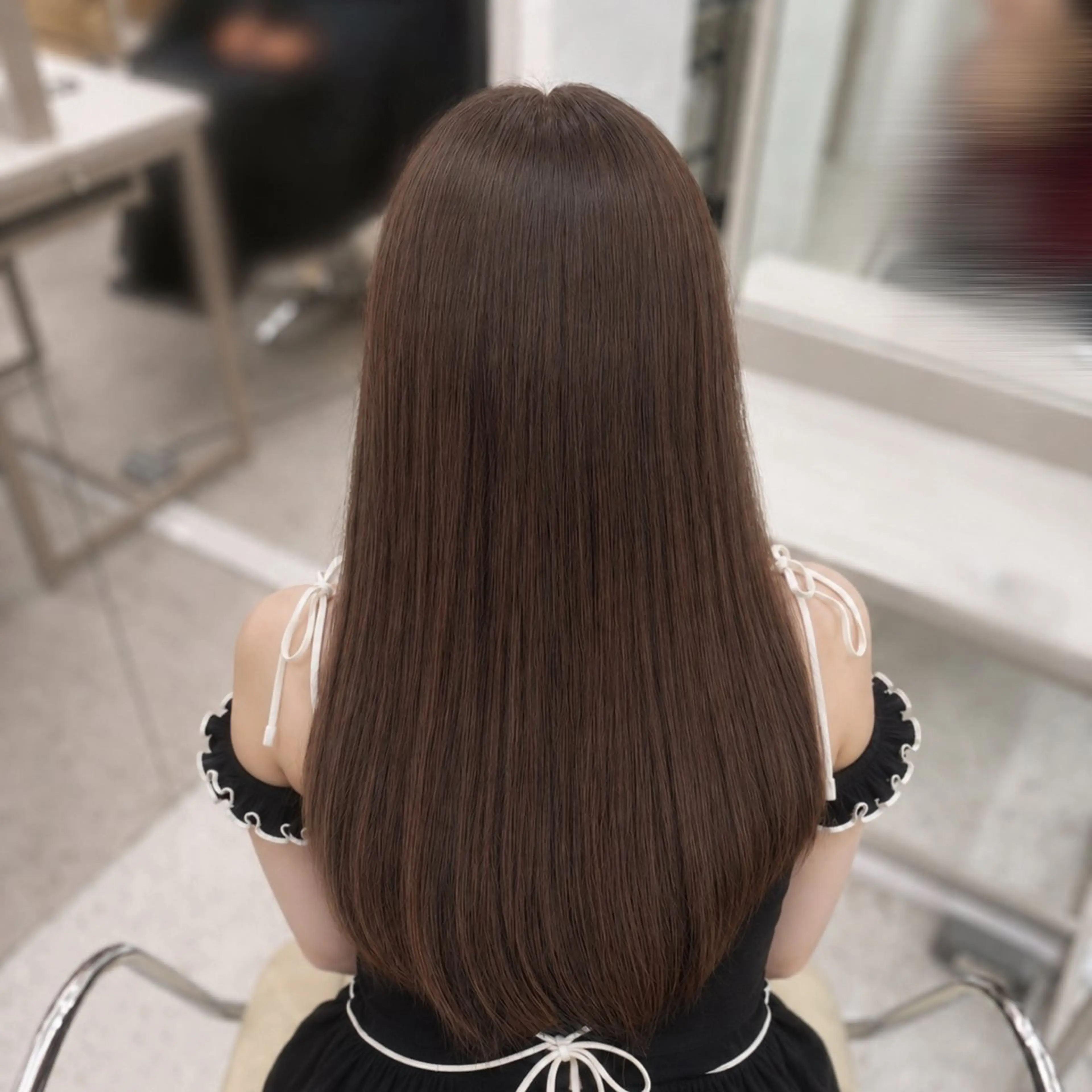 カラー ブラウンカラー ナチュラルブラウン coco _ あずさのヘアスタイル