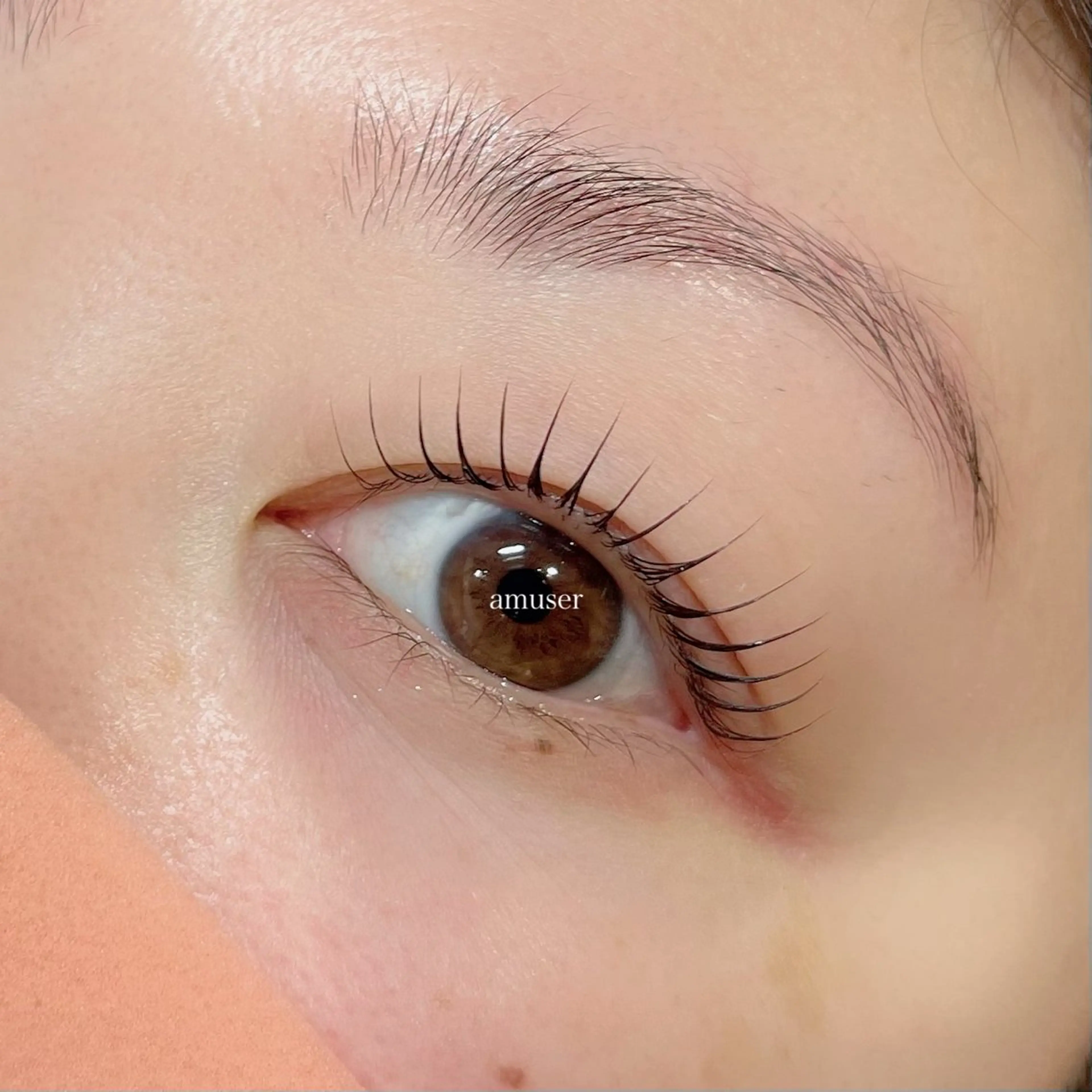 マツエク・マツパ 【 amuser 】 アミュゼ 本所吾妻橋のマツエク・マツパデザイン