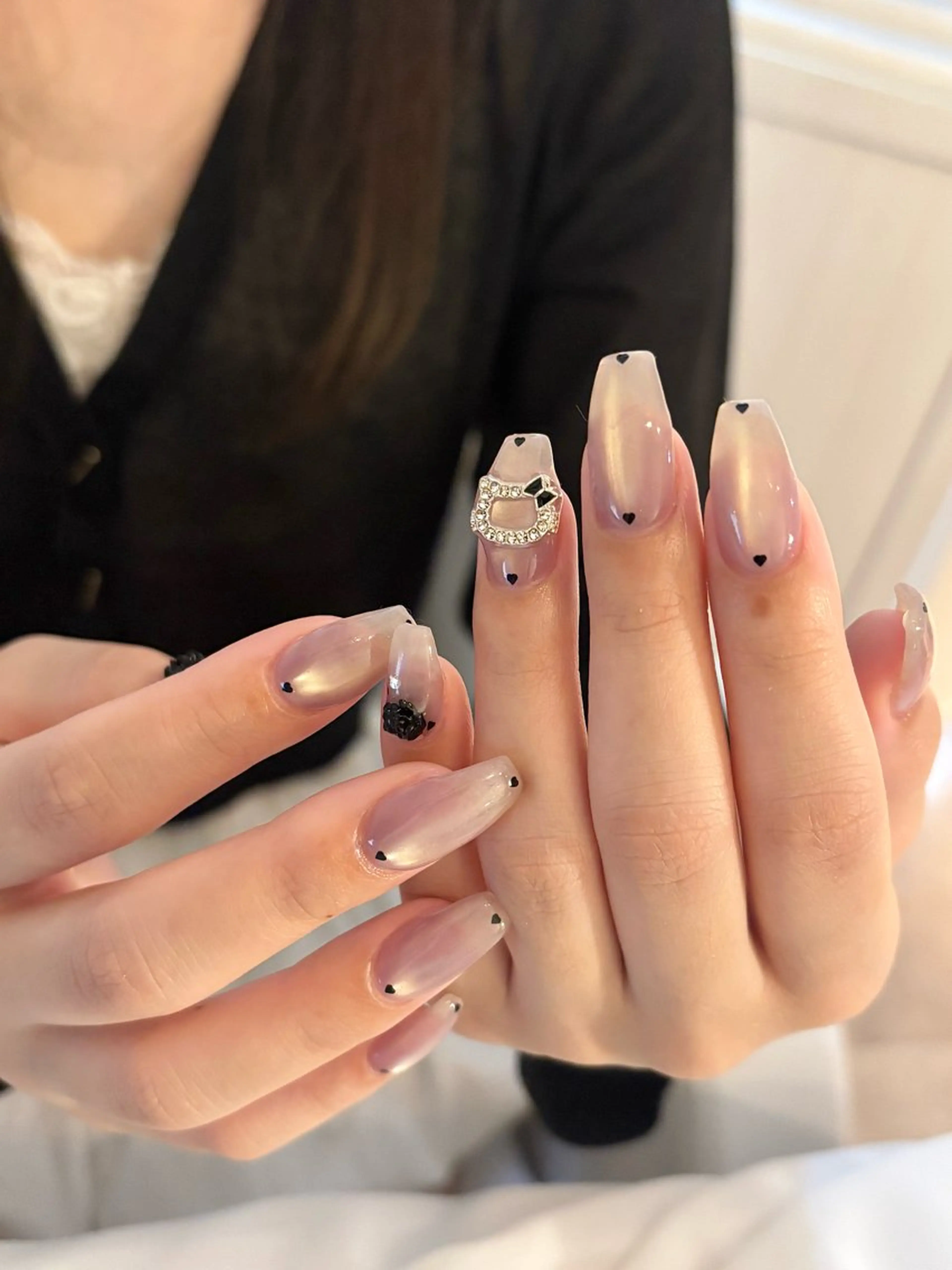 ネイル ハンドネイル nail salon Soiréeのネイルデザイン