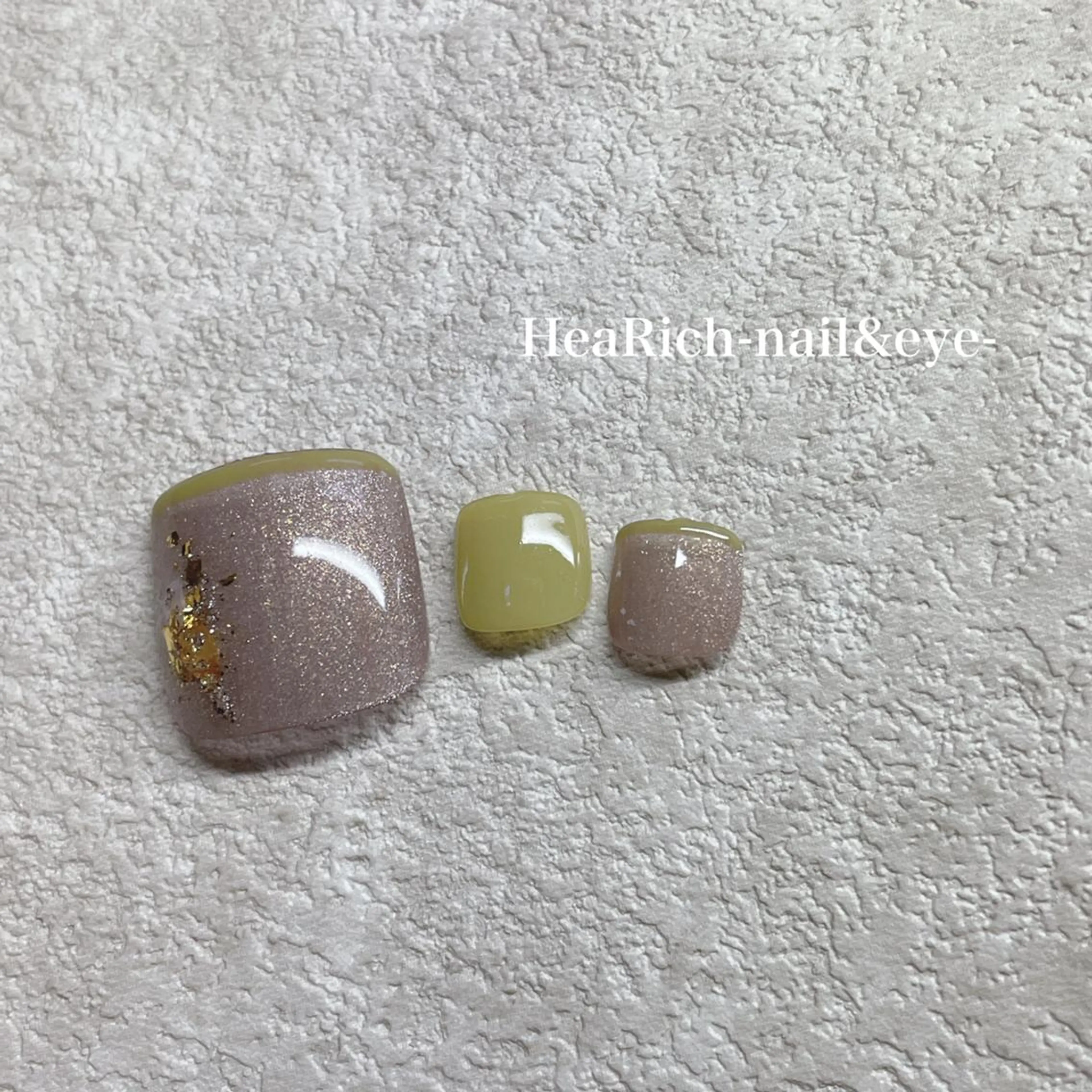 ネイル フットネイル フットネイル ハーリッチnail HeaRichのネイルデザイン