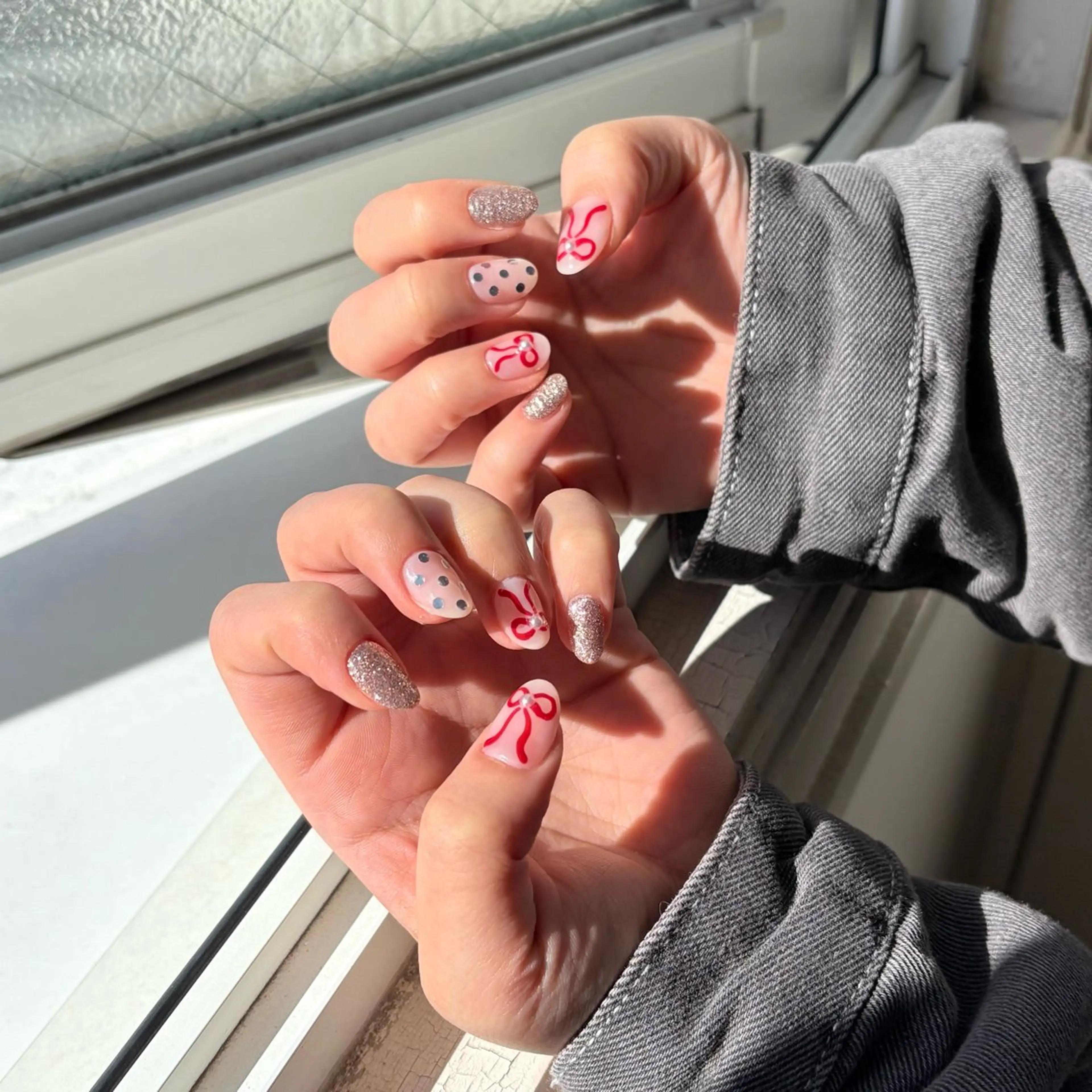 ネイル ハンドネイル she saw me / shokoのネイルデザイン