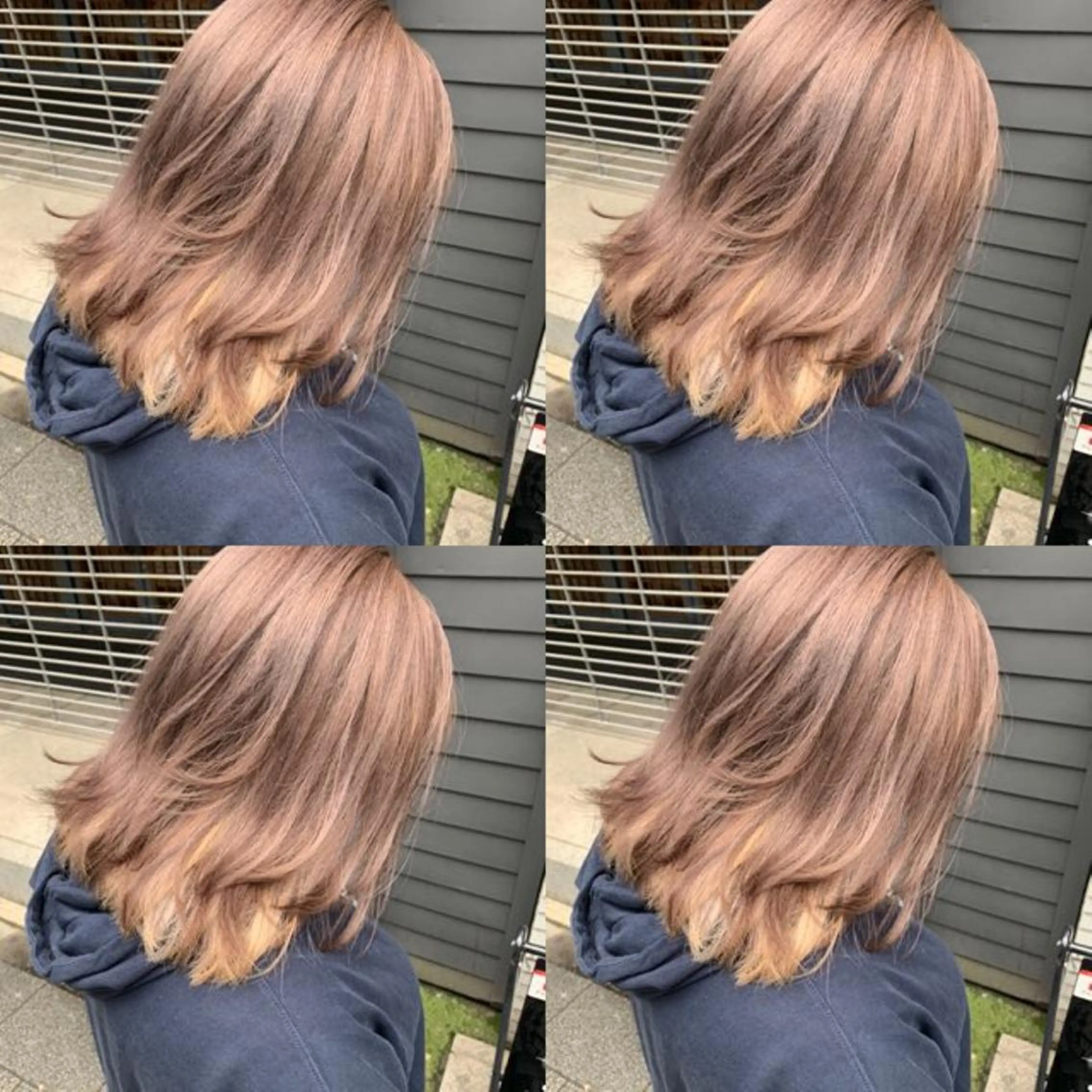 ミディアム ✨髪質改善✖︎顔周り レイヤー✨ナカムラのヘアスタイル