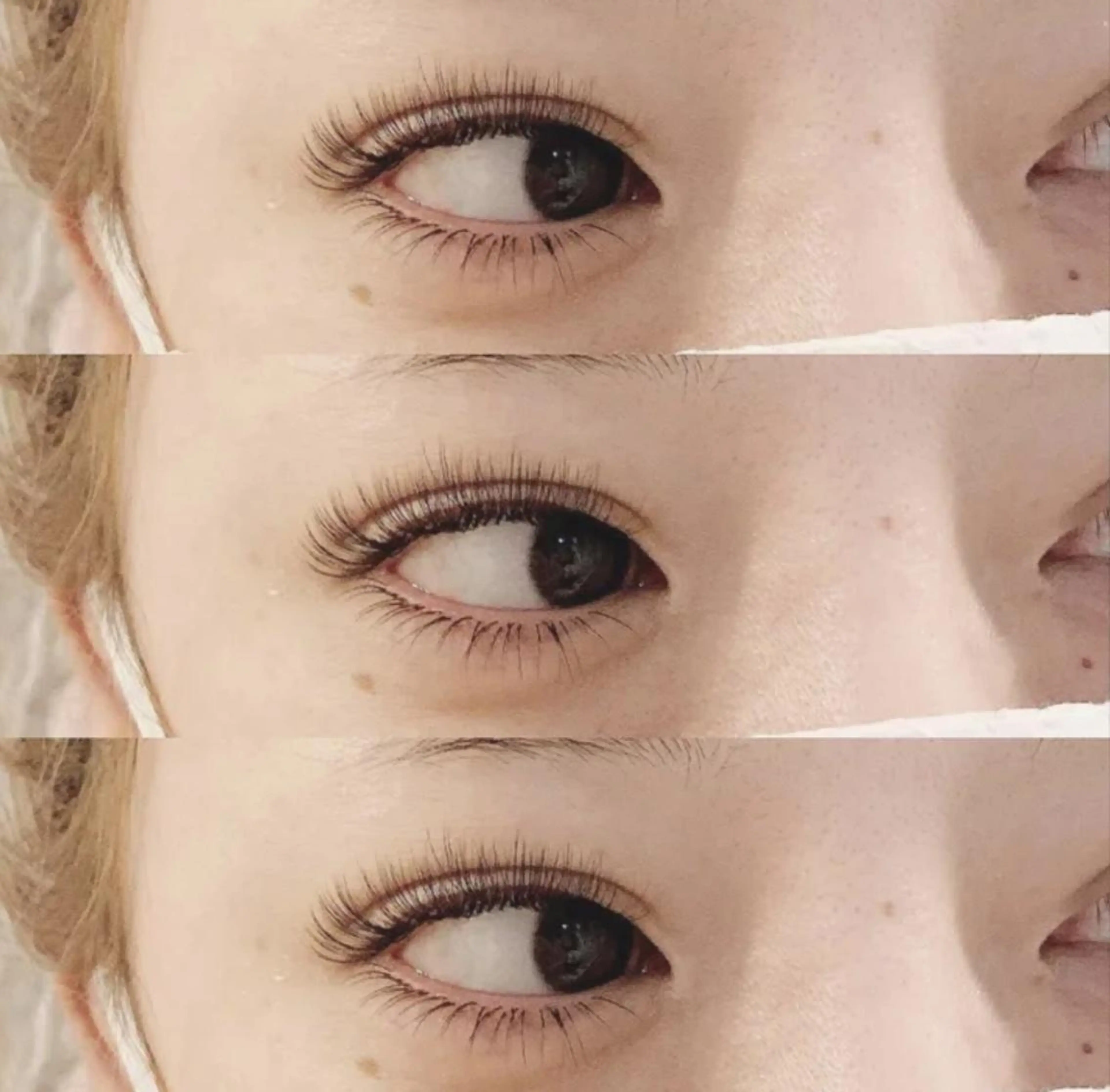 マツエク・マツパ 下まつげエクステ マツエク D-salon梅田店所属・東條 　のマツエク・マツパデザイン