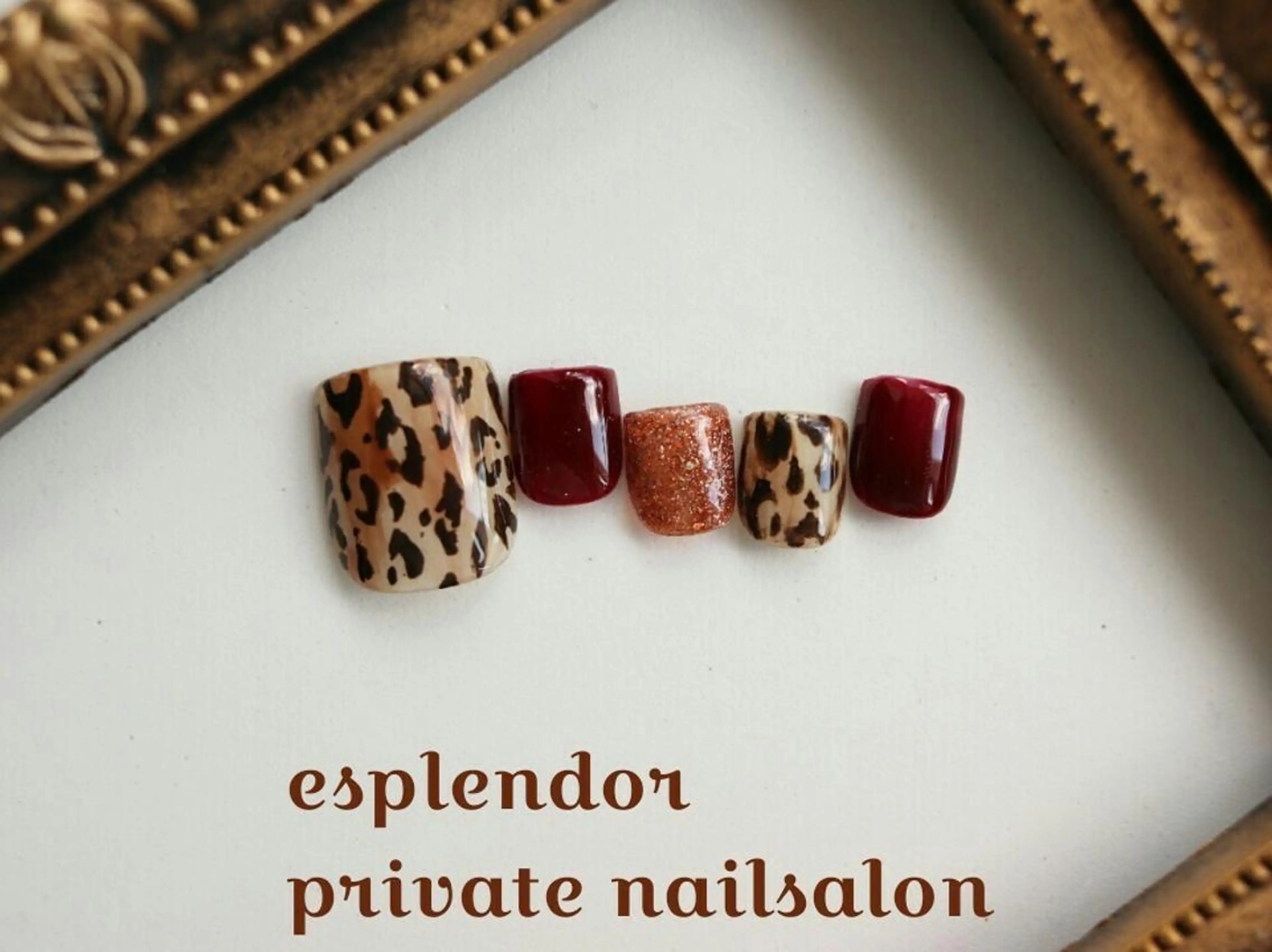 ネイル esplendor  小野寺のネイルデザイン