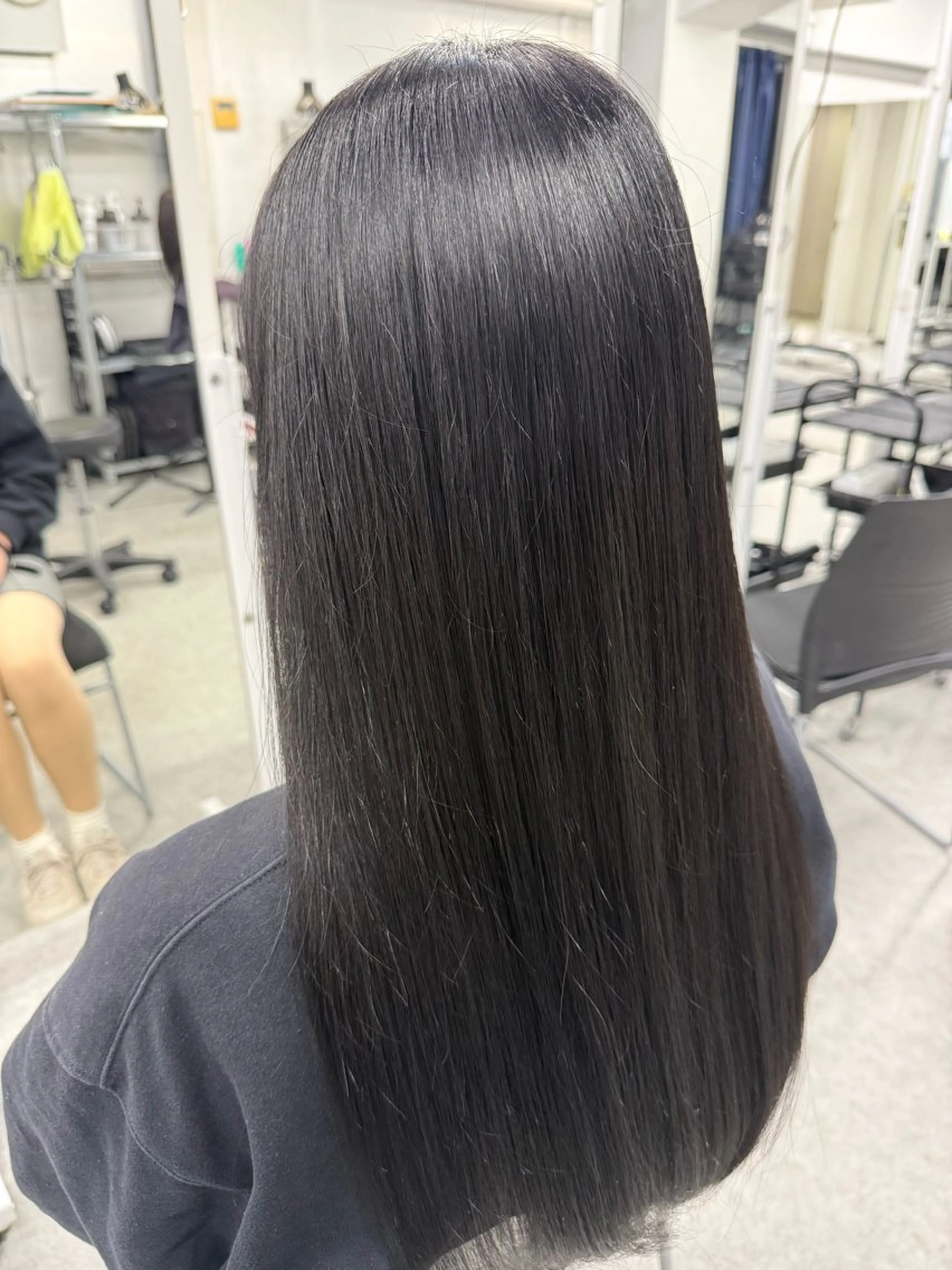 ロング カラー ヘアカラー トリートメント mao⭐️ 透明感カラー‎⭐️のヘアスタイル