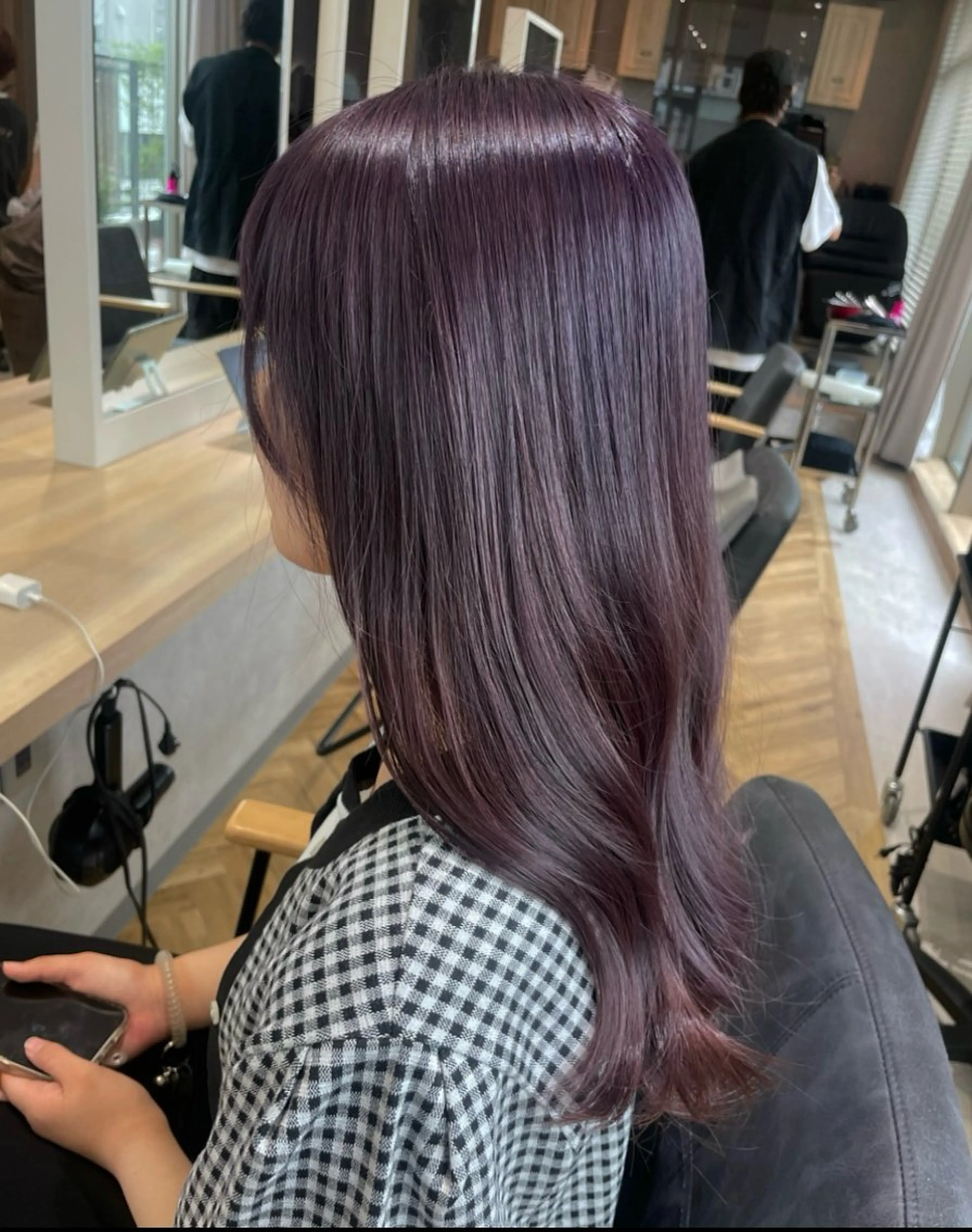 ロング ヘアカラー 🌿透明感ヘア 園田　朱梨🌿のヘアスタイル