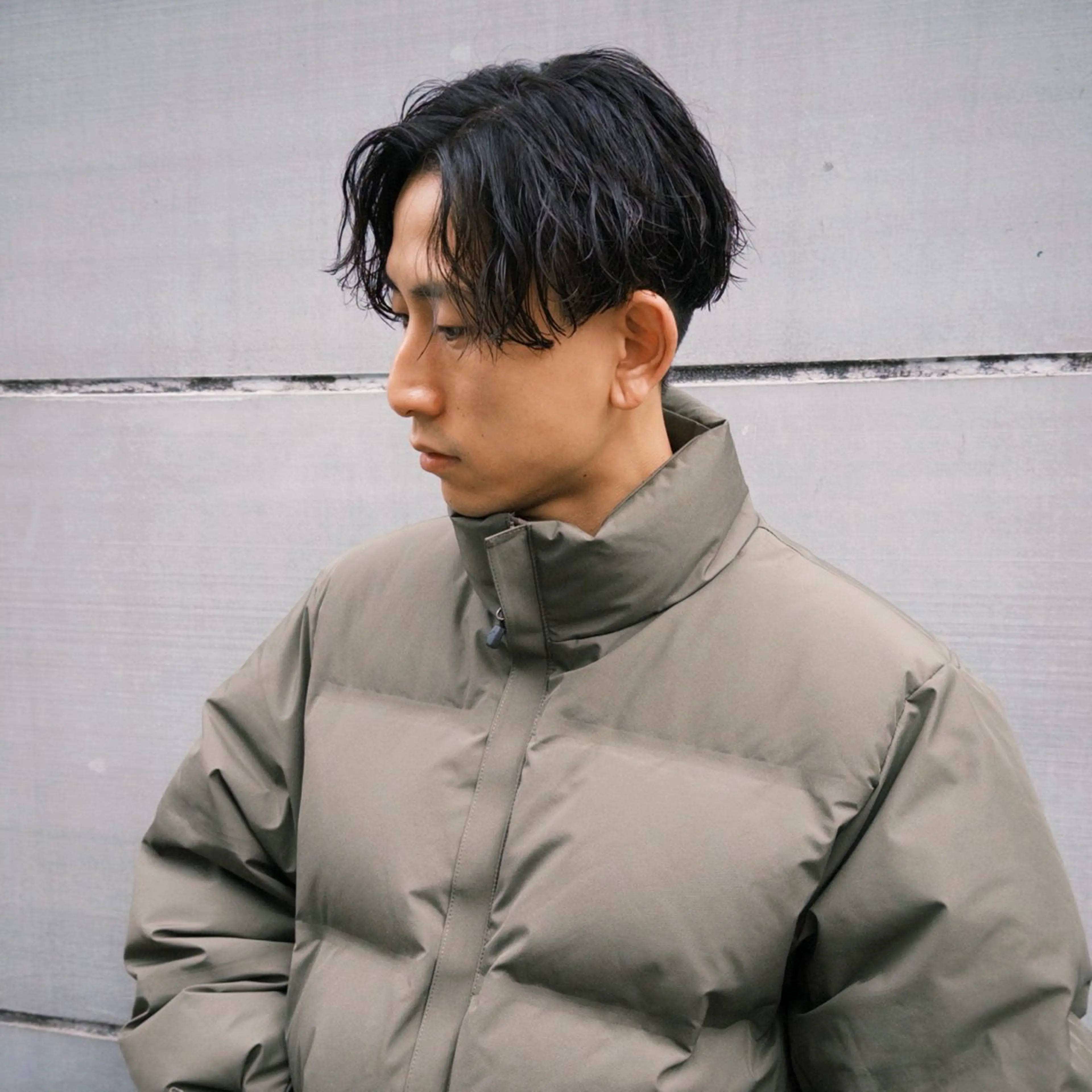 パーマ メンズ カット パーマ トリートメント ヘアセット シャドウパーマ/ メンズ/KENTAのヘアスタイル