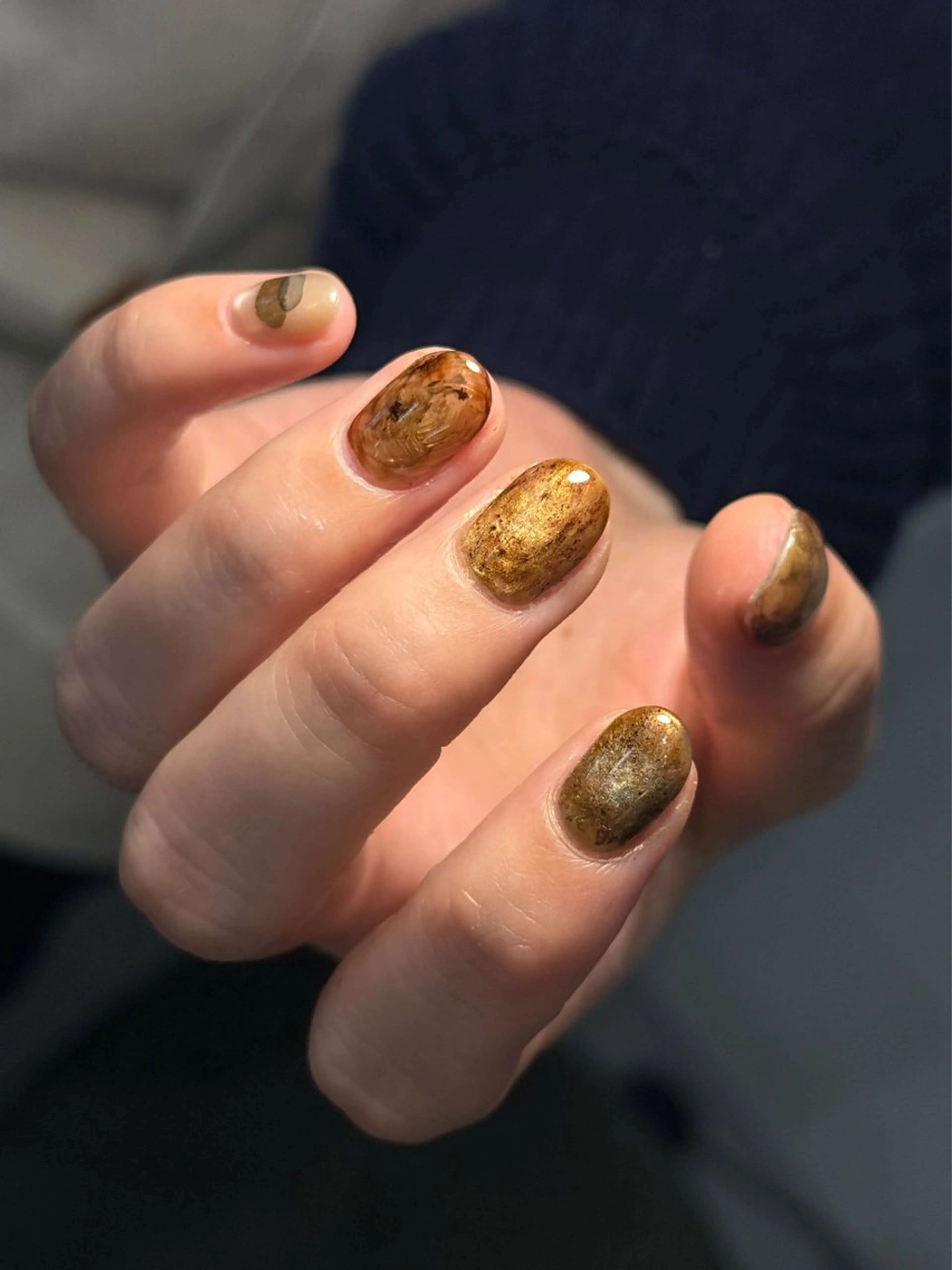 ネイル ニュアンスネイル MISATO ネイリスト福岡/薬院のネイルデザイン