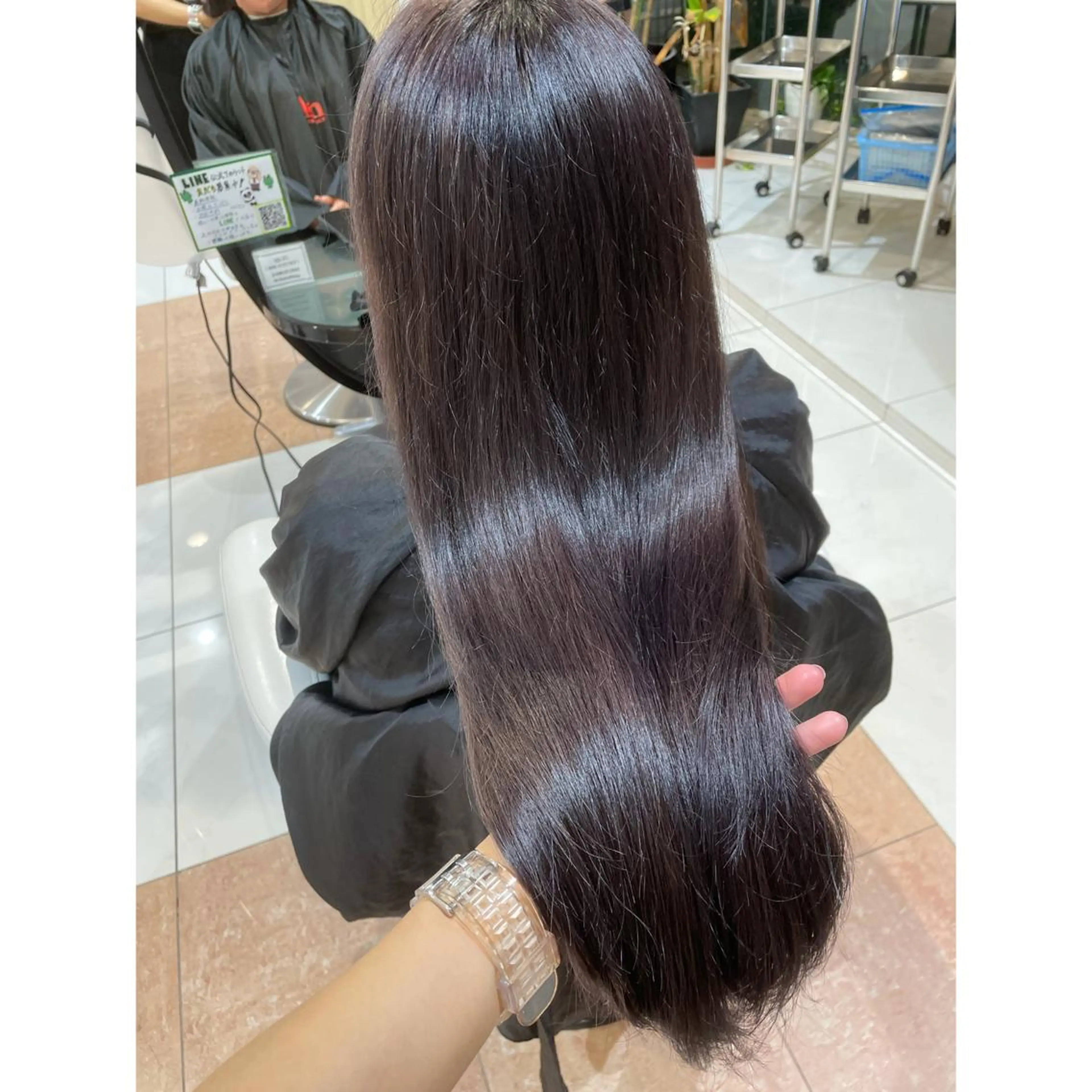 カラー 韓国ヘア 🎀中川綾乃🎀のヘアスタイル