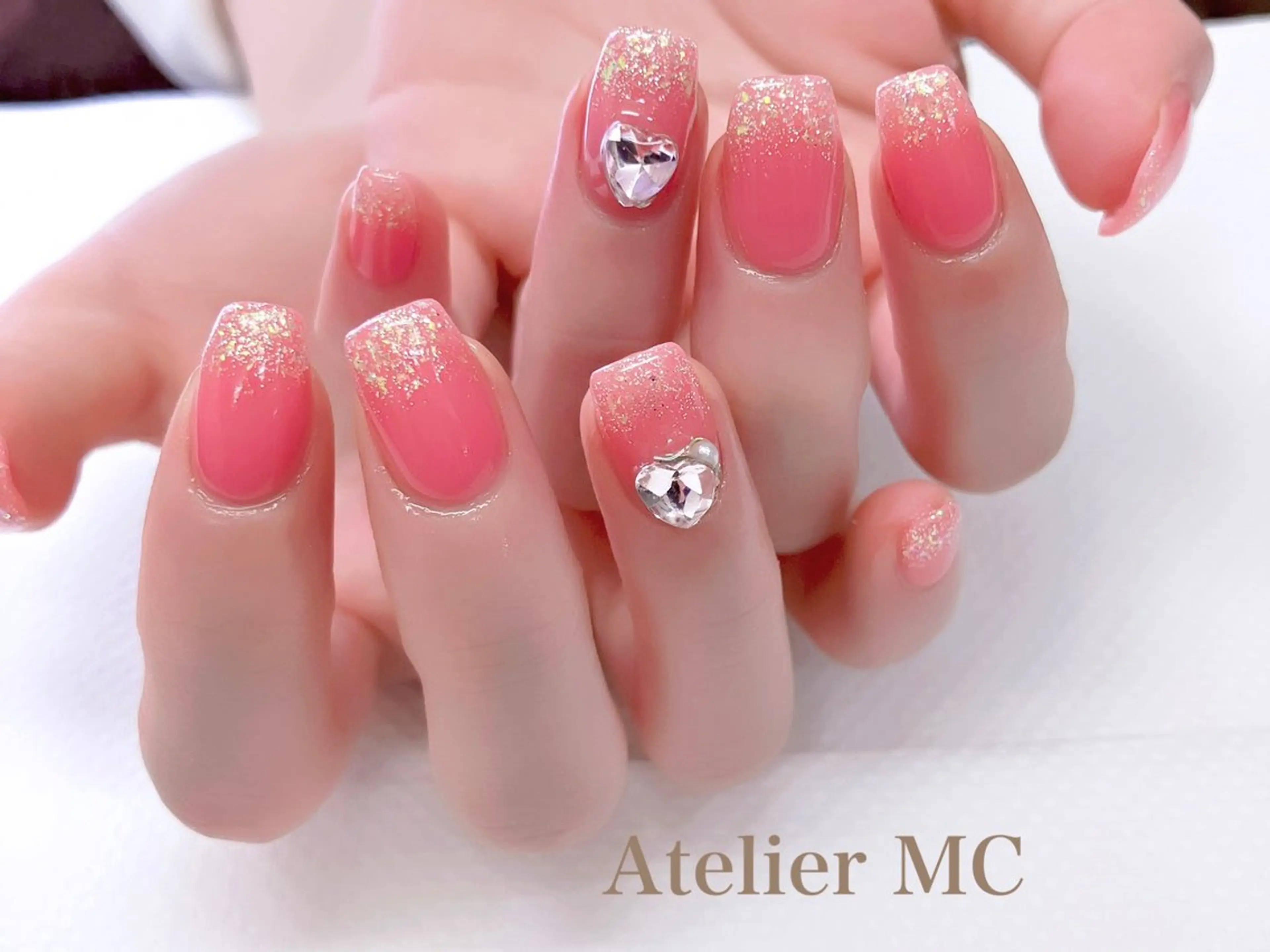 ネイル ハンドネイル アトリエ エムシー 【新富町・東銀座】のネイルデザイン