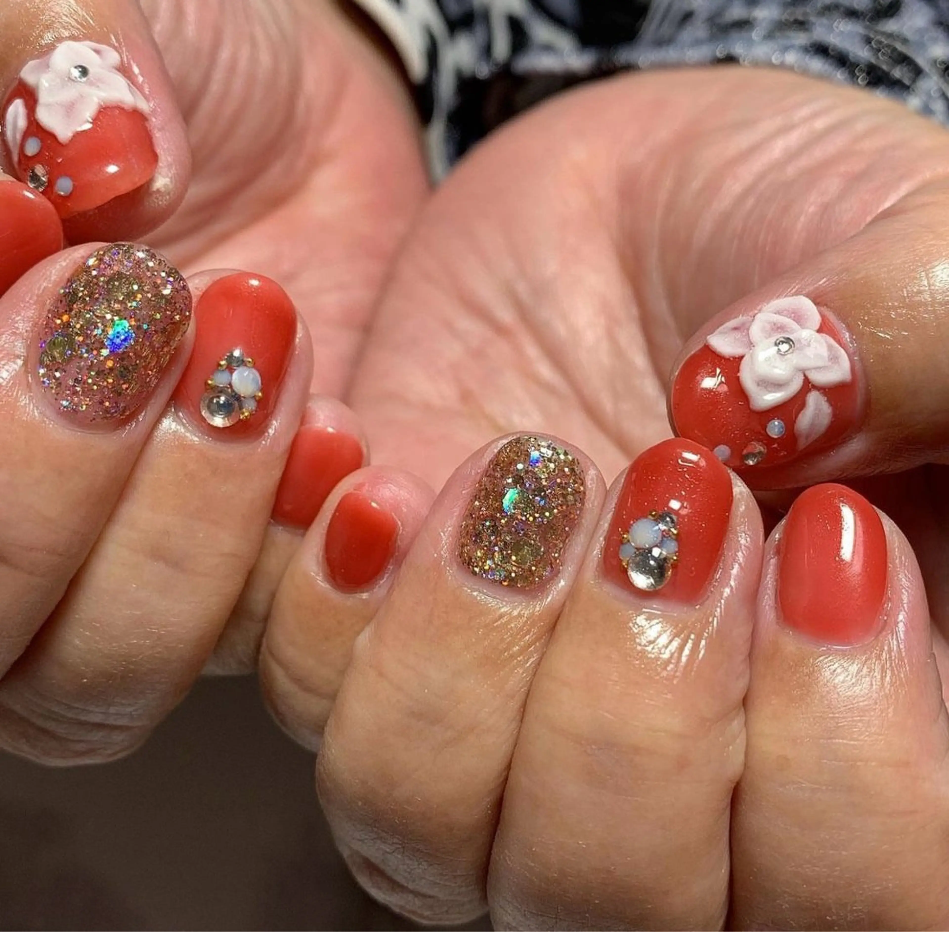 ネイル リクエストから❣️ AnRinのネイルデザイン