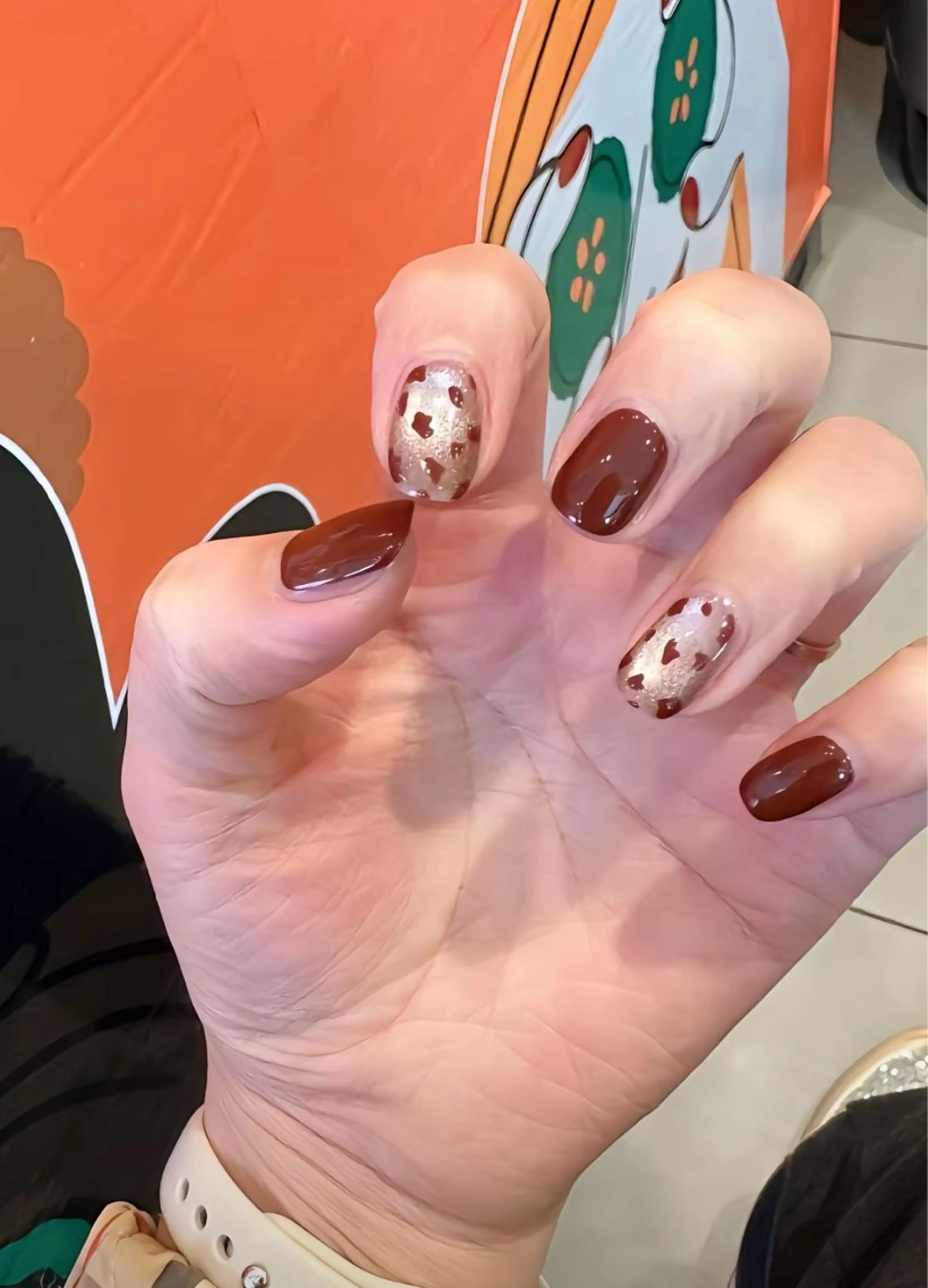 ネイル ハンドネイル 🎀 NaNa_nailのネイルデザイン