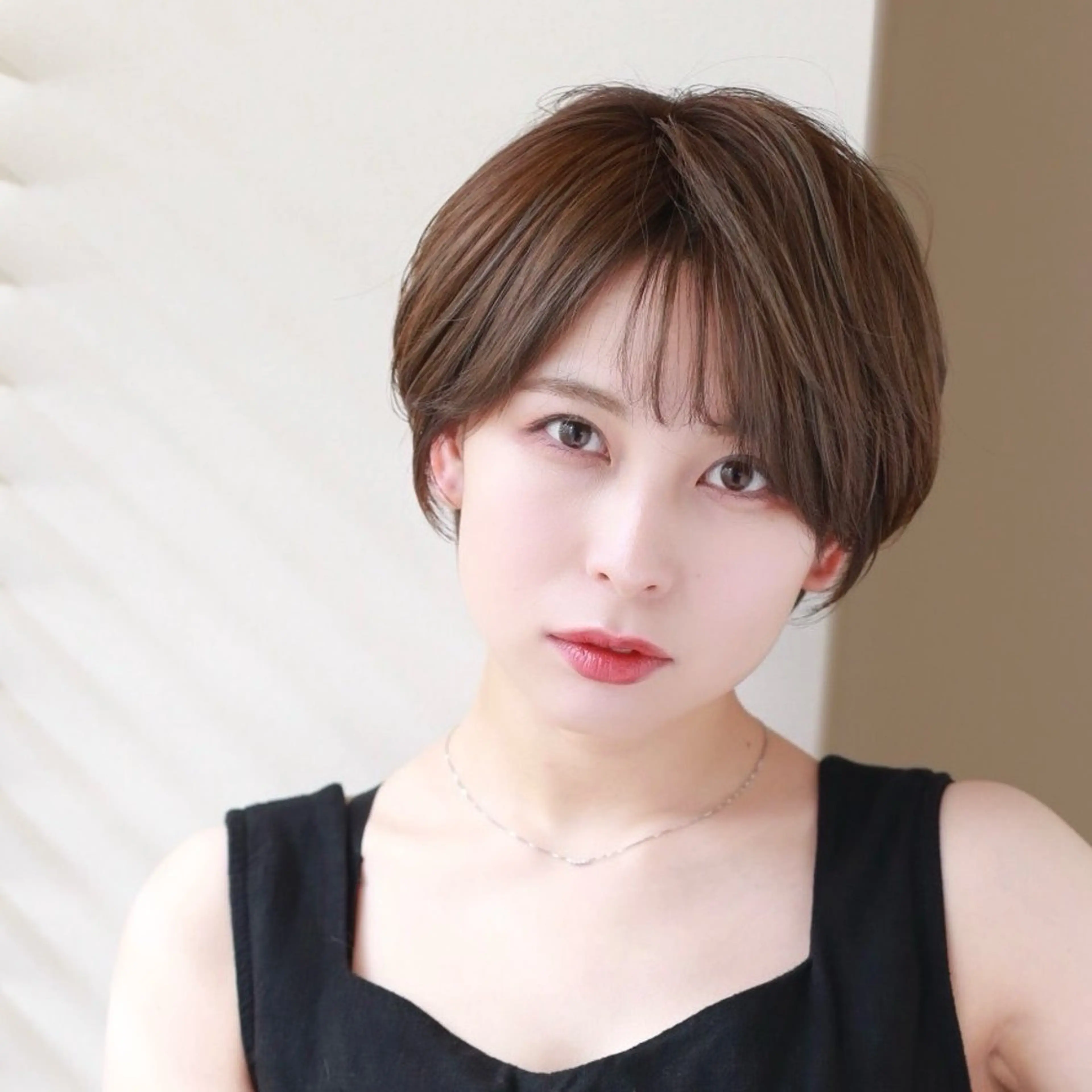 ショート ショートボブカット /堀内波玲のヘアスタイル