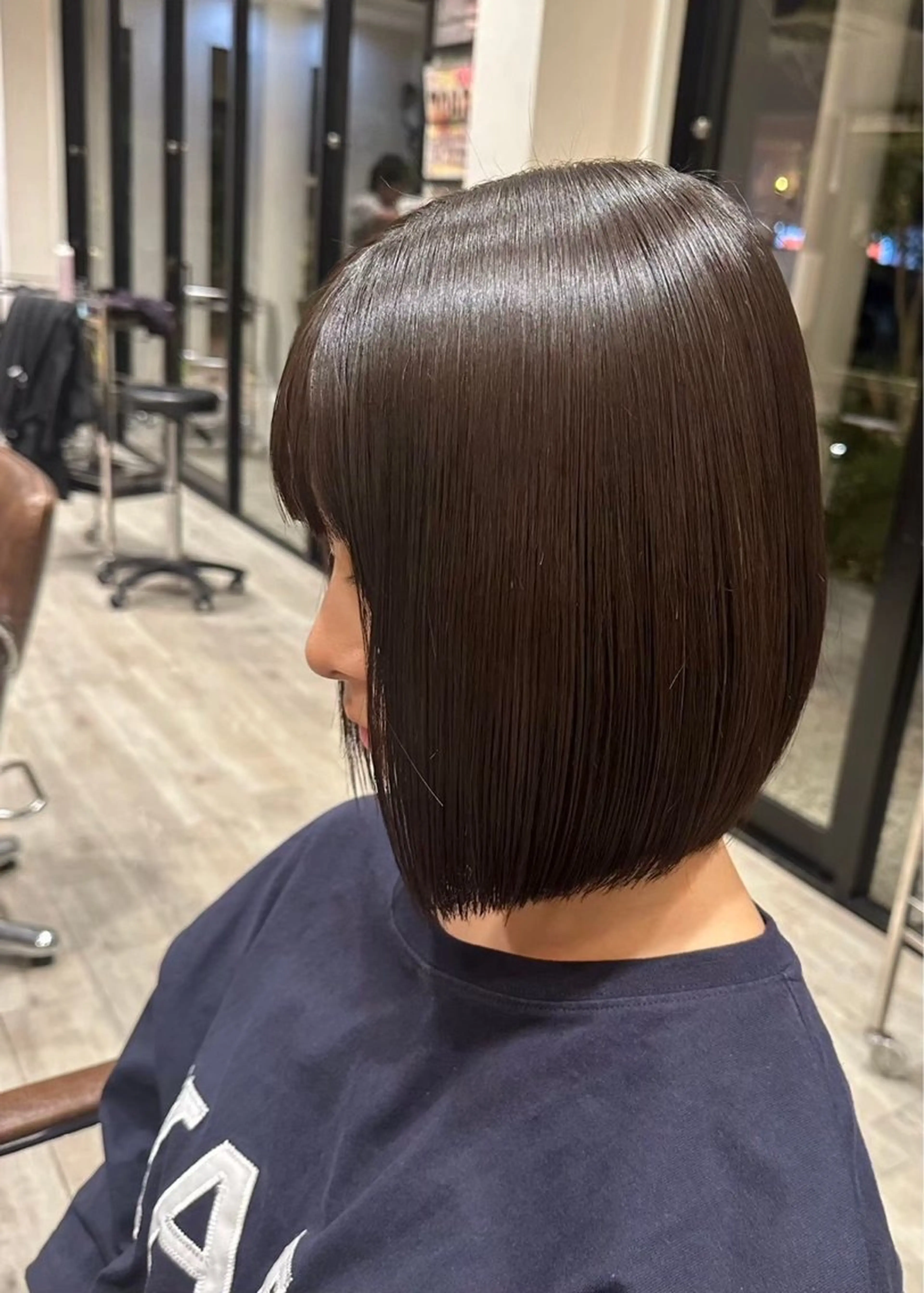 ショート 🍀透明感ナチュラル カラー🍀じゅんのヘアスタイル