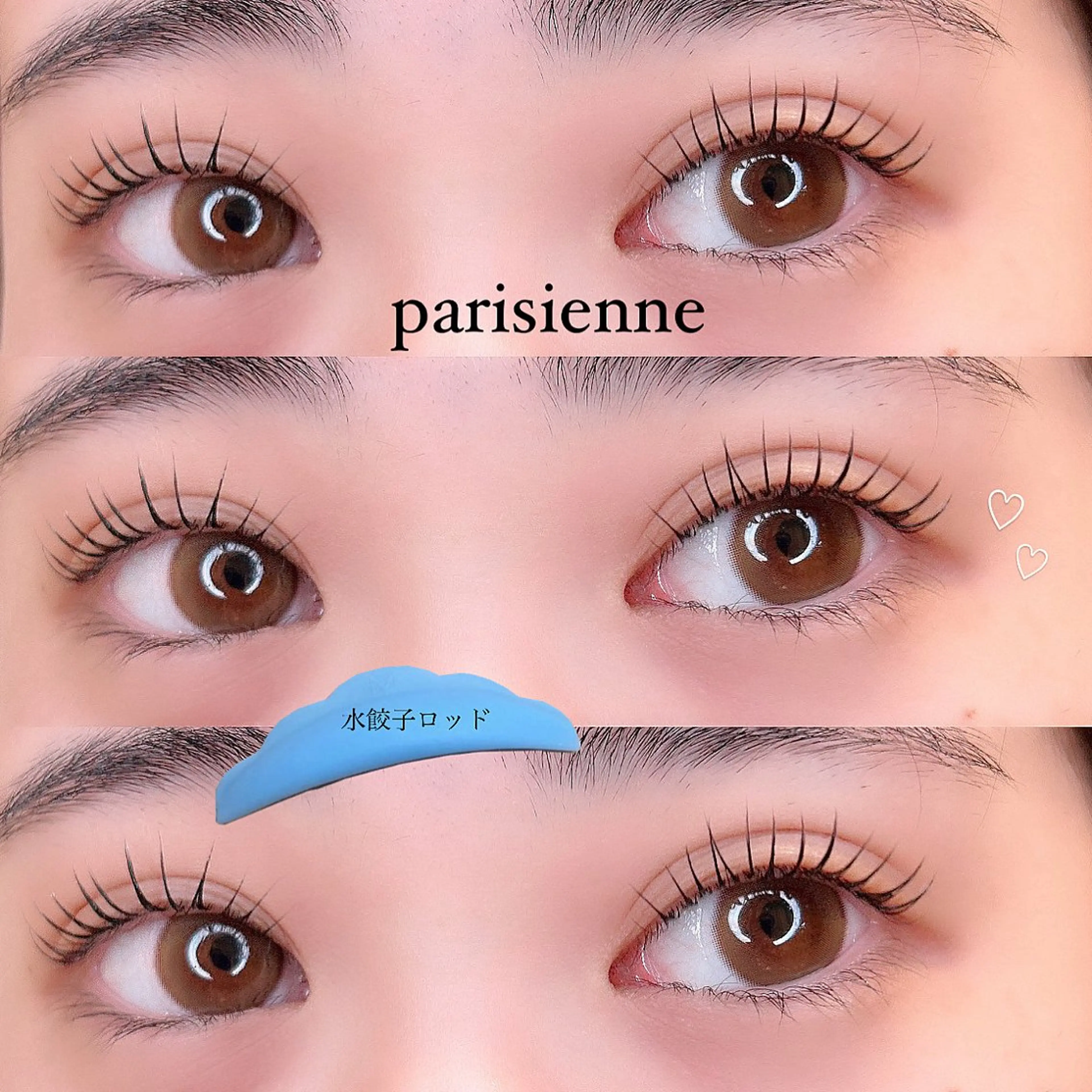 マツエク・マツパ マツパ mila ⏾ conのマツエク・マツパデザイン