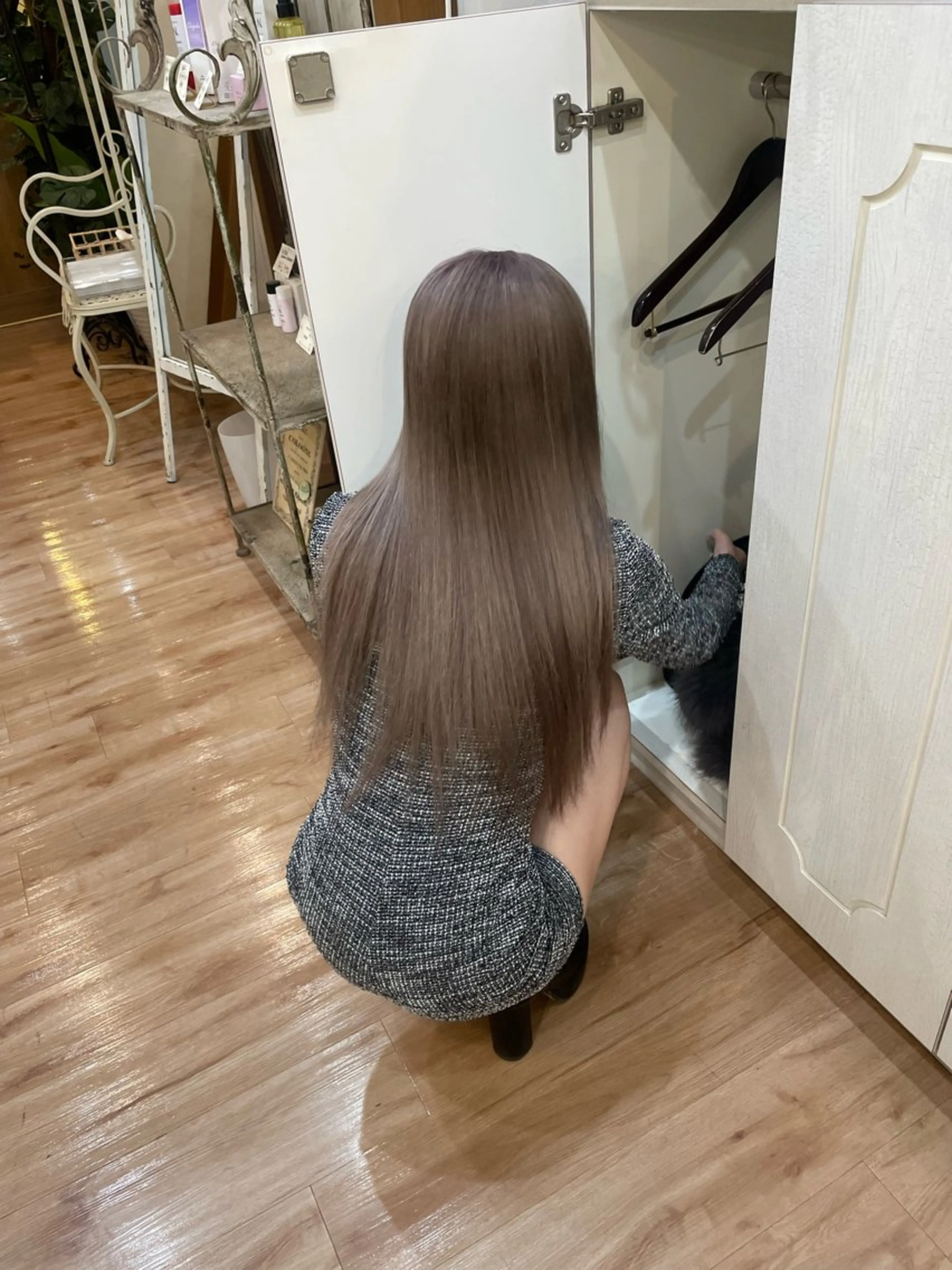 ロング 今村 詩のヘアスタイル