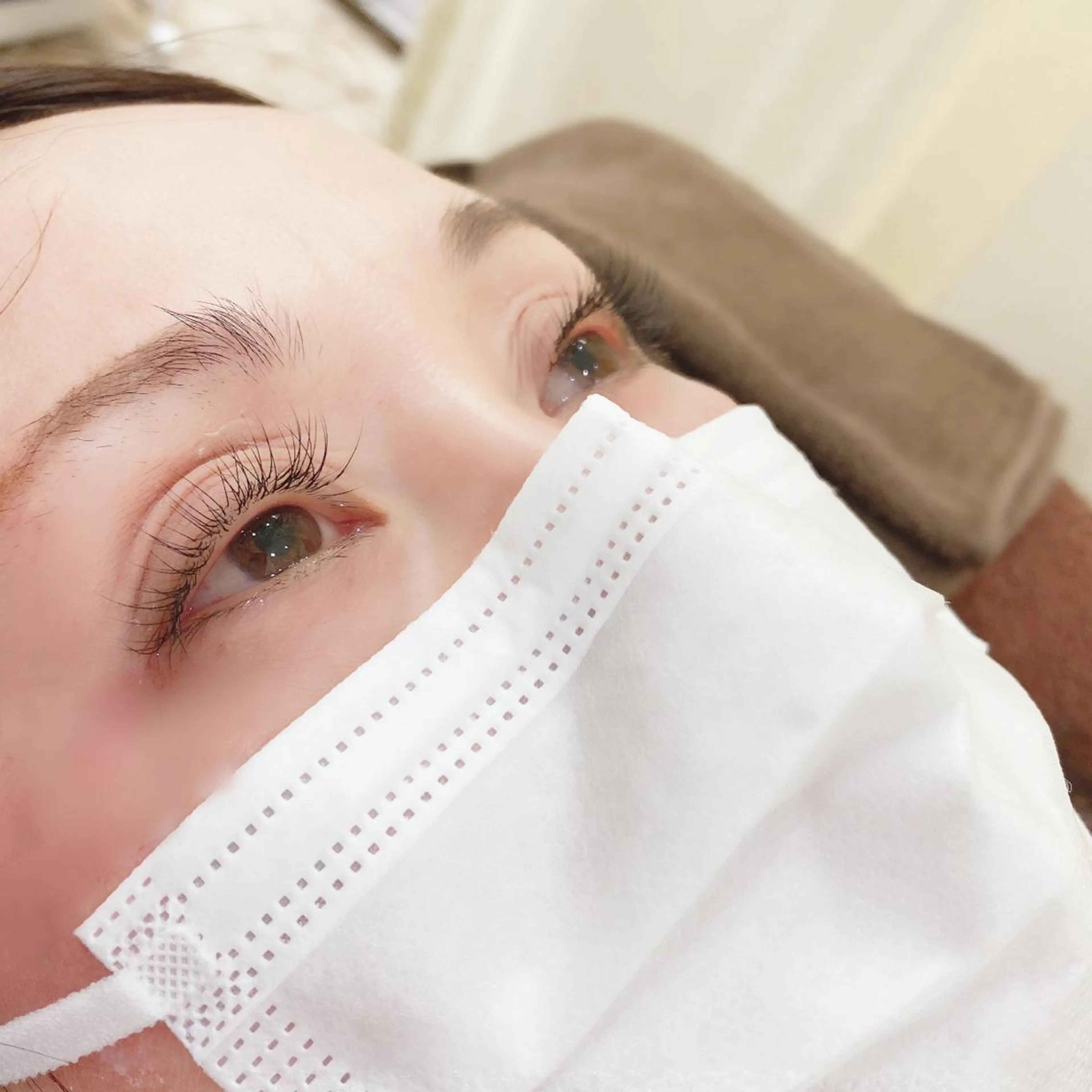 マツエク・マツパ Bカール セーブル 🌿レイヤー/ブリー チ/🌿‬JINのヘアスタイル