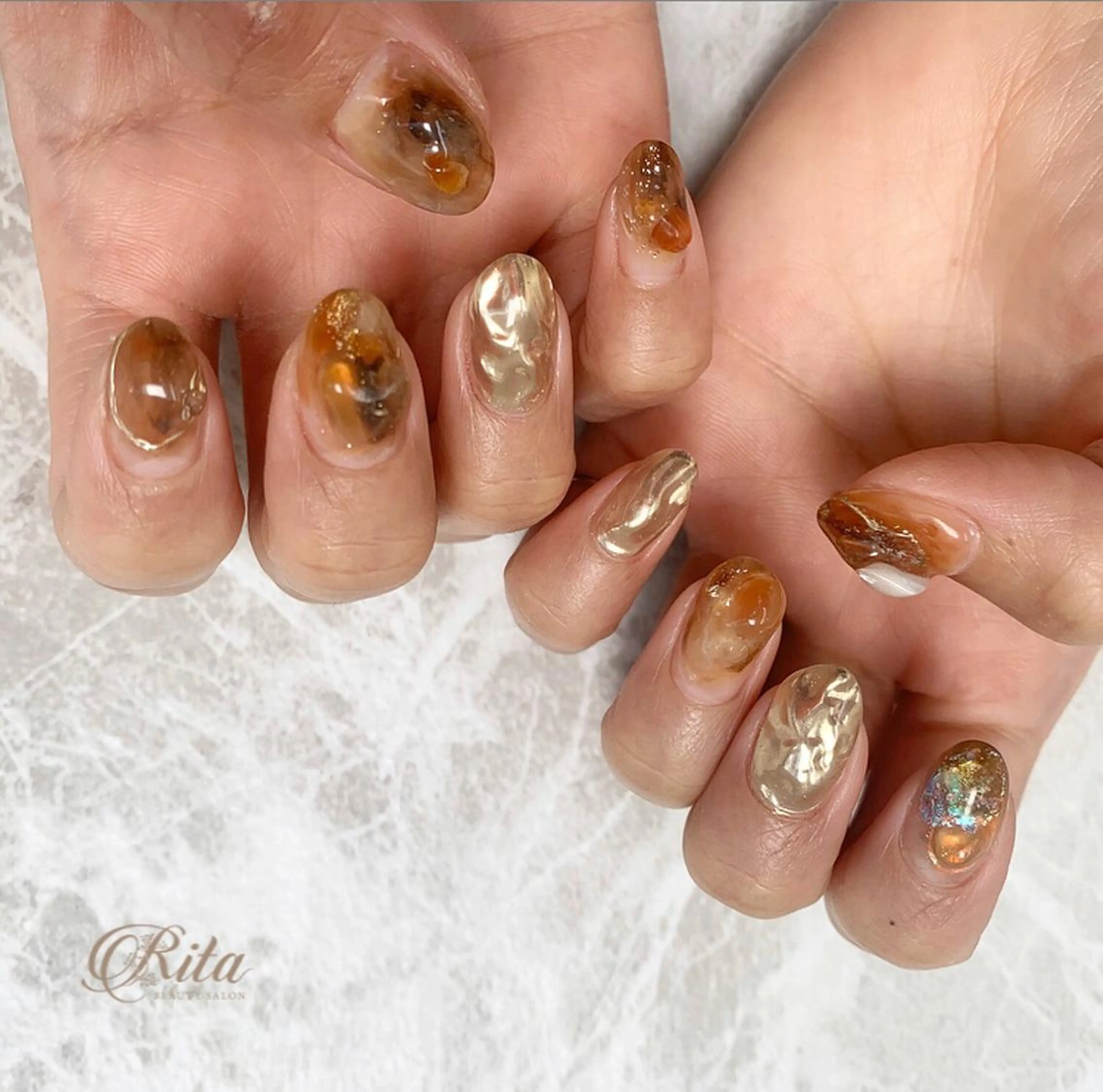 ネイル Rio 𓍼のネイルデザイン